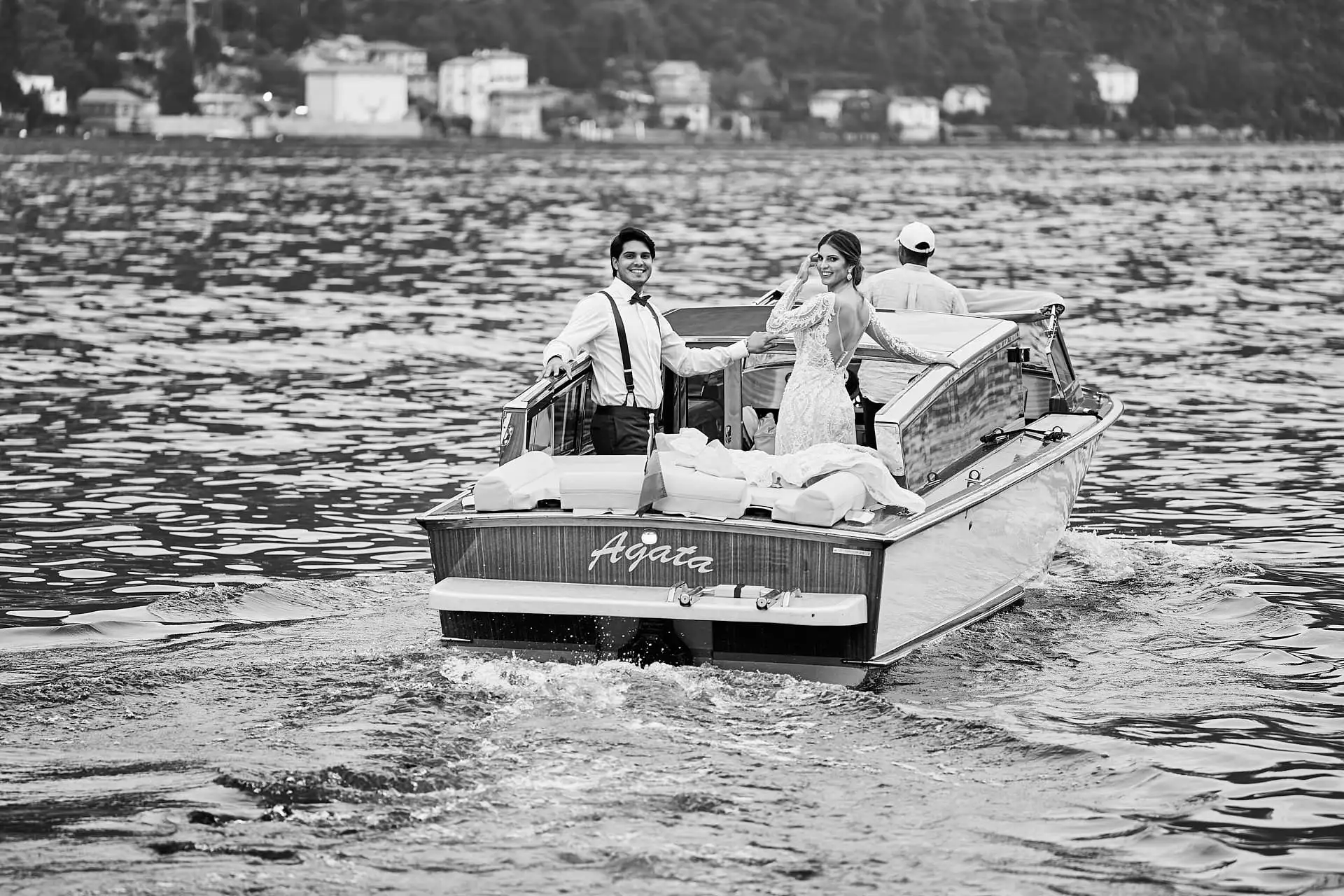 lake como elopement