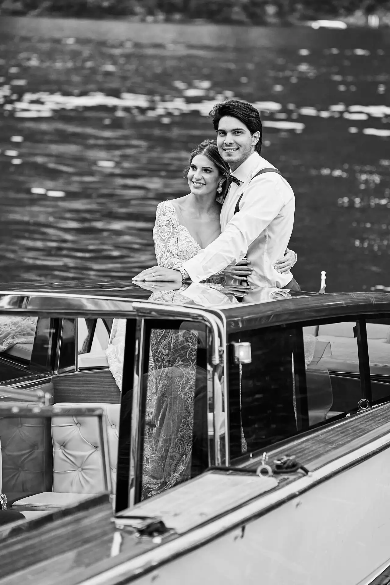 lake como elopement