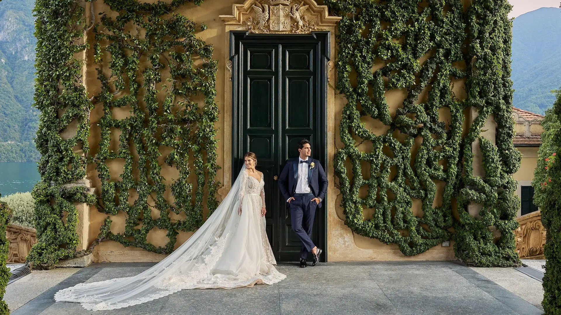 lake como elopement