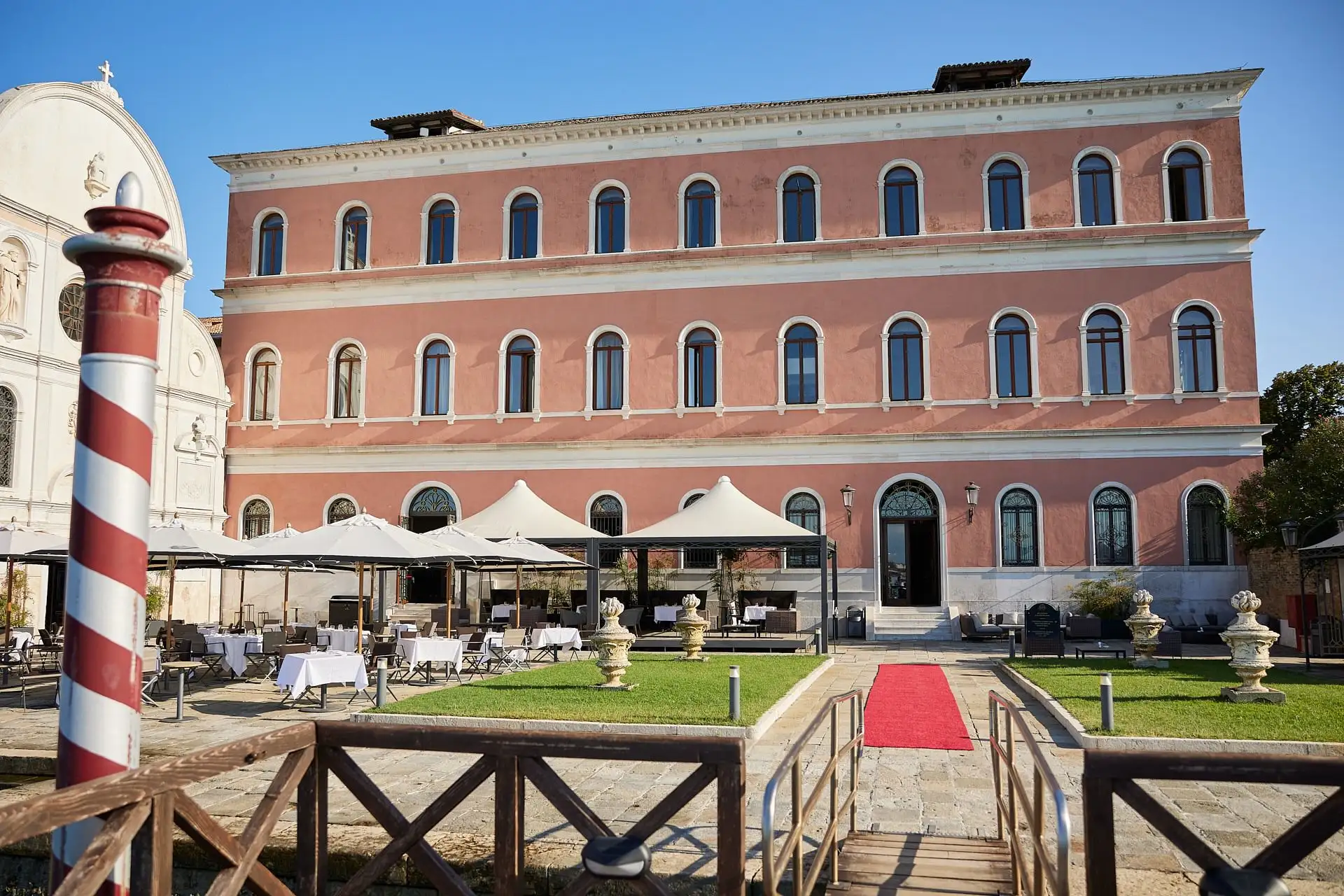 san clemente palace kempinski wedding