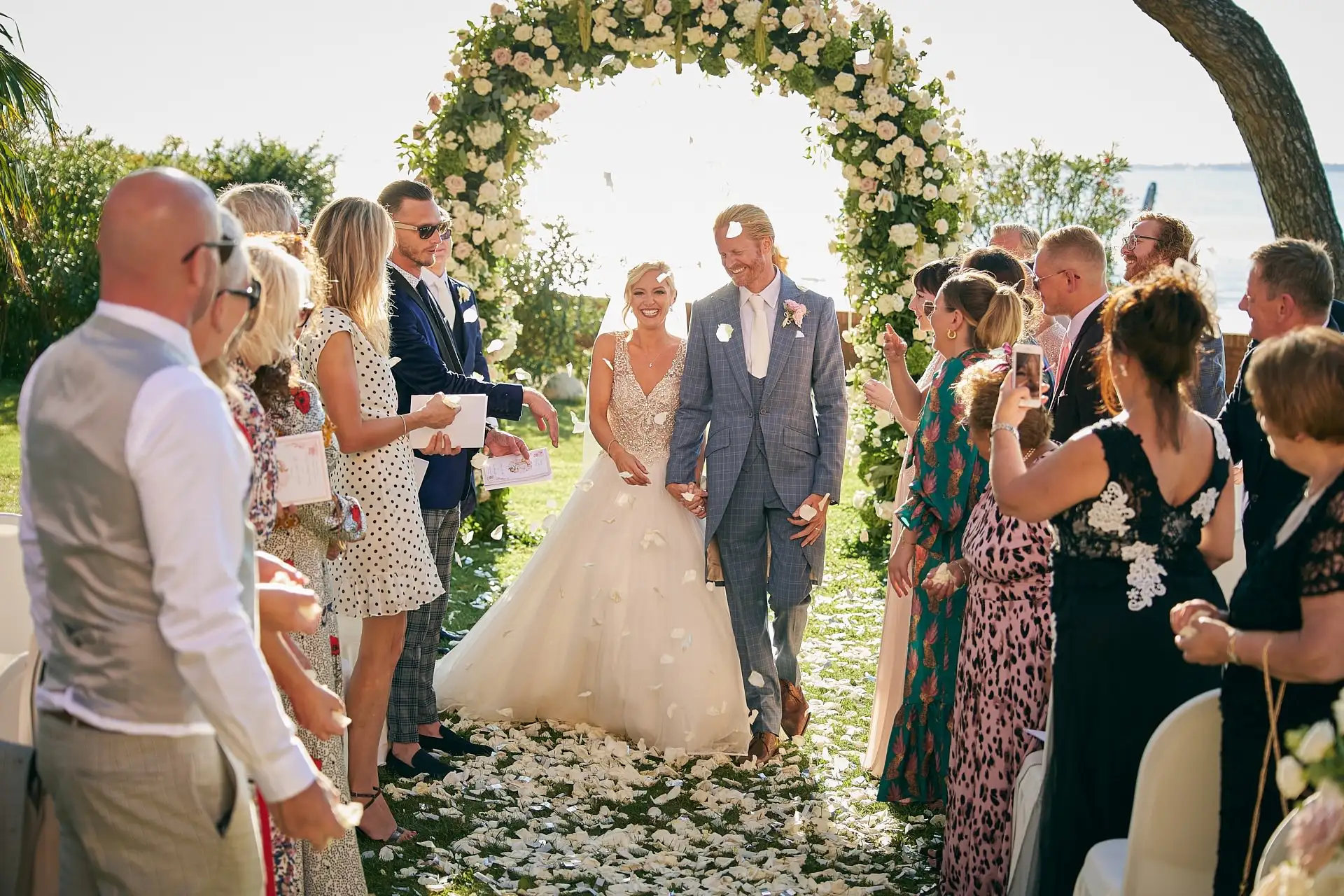 san clemente palace kempinski wedding