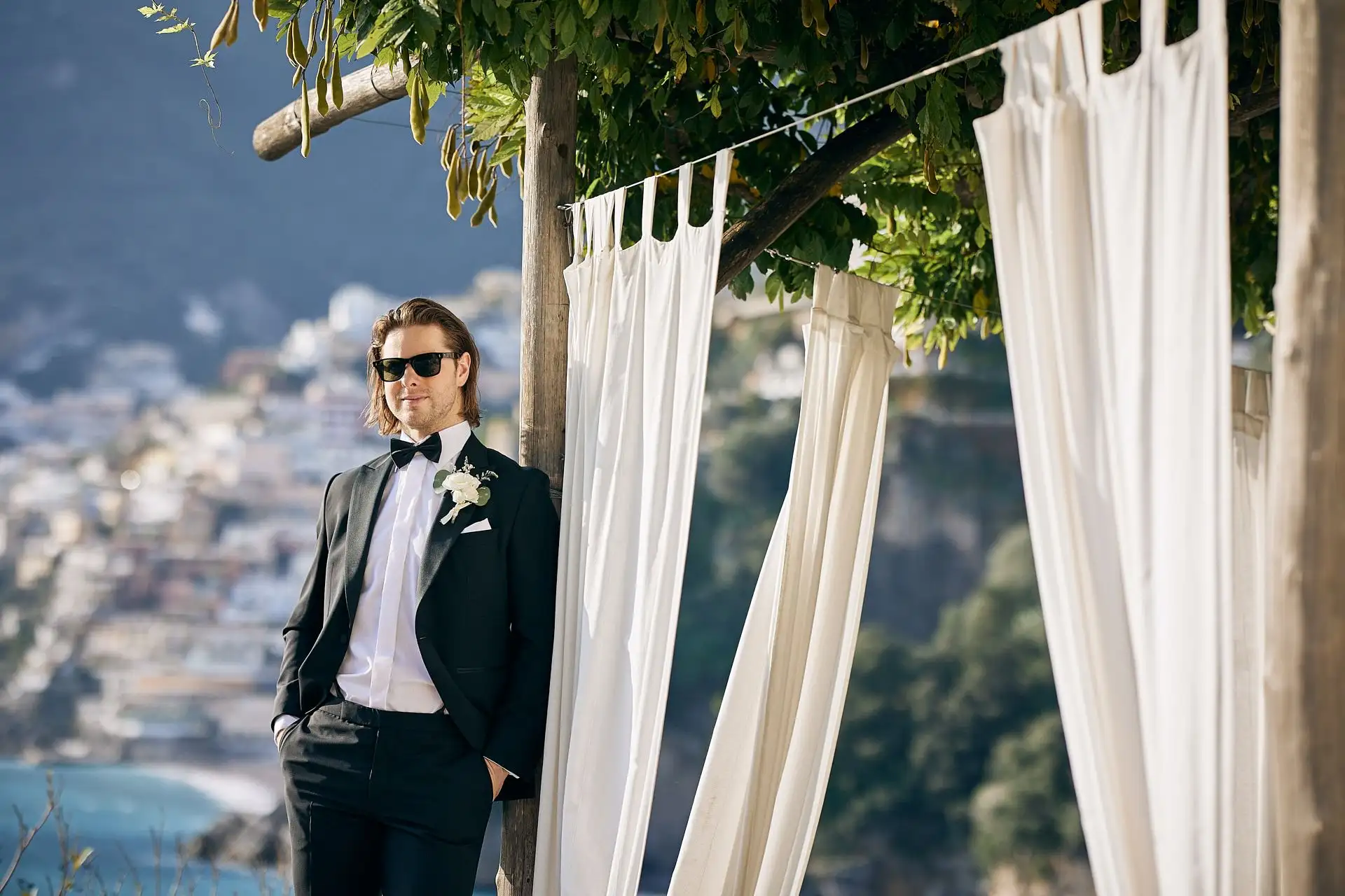 villa treville wedding