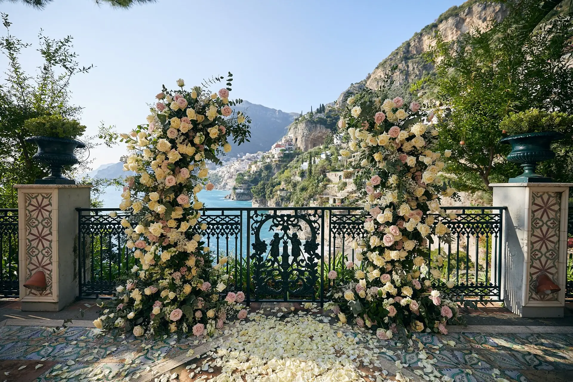 villa treville wedding