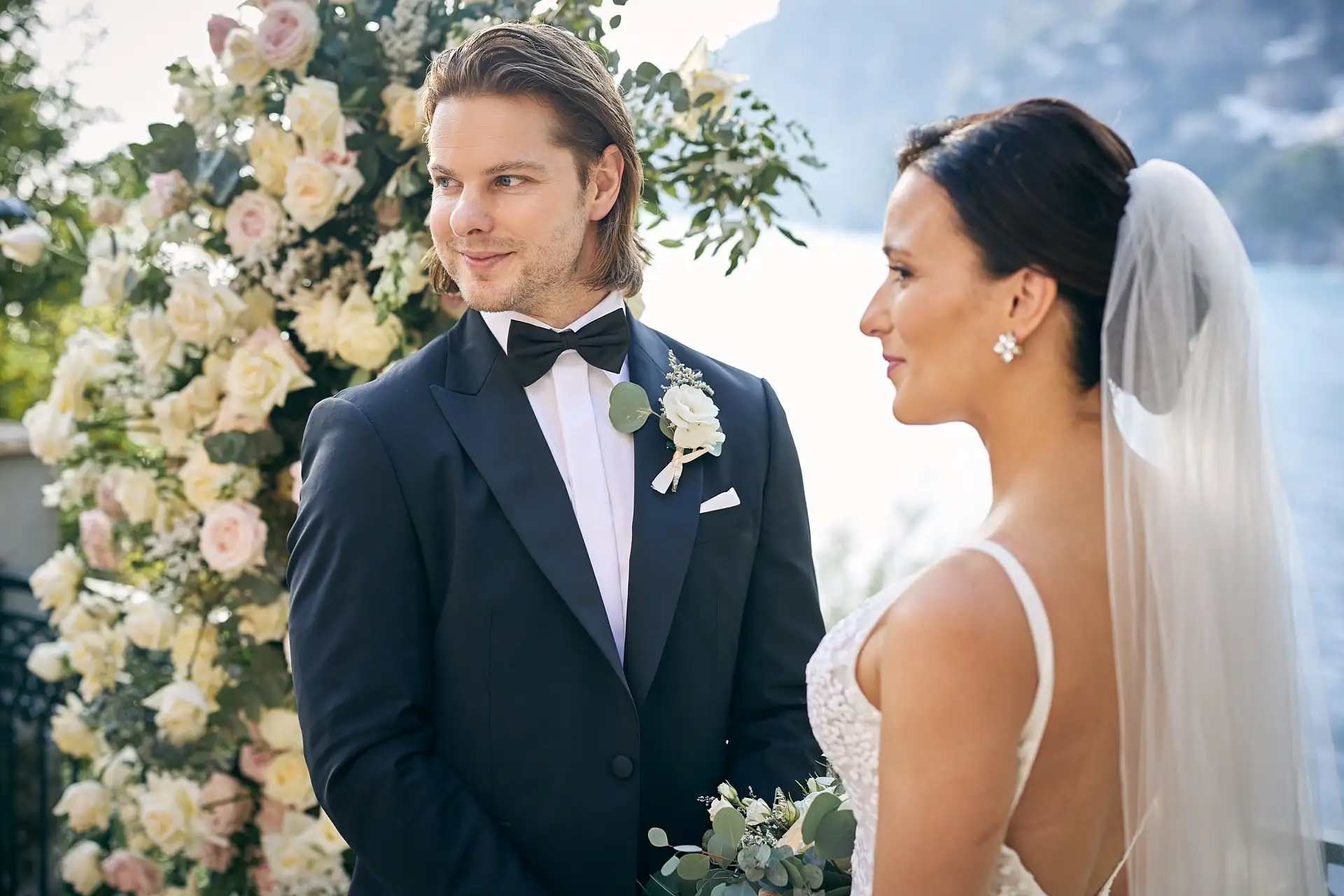 villa treville wedding