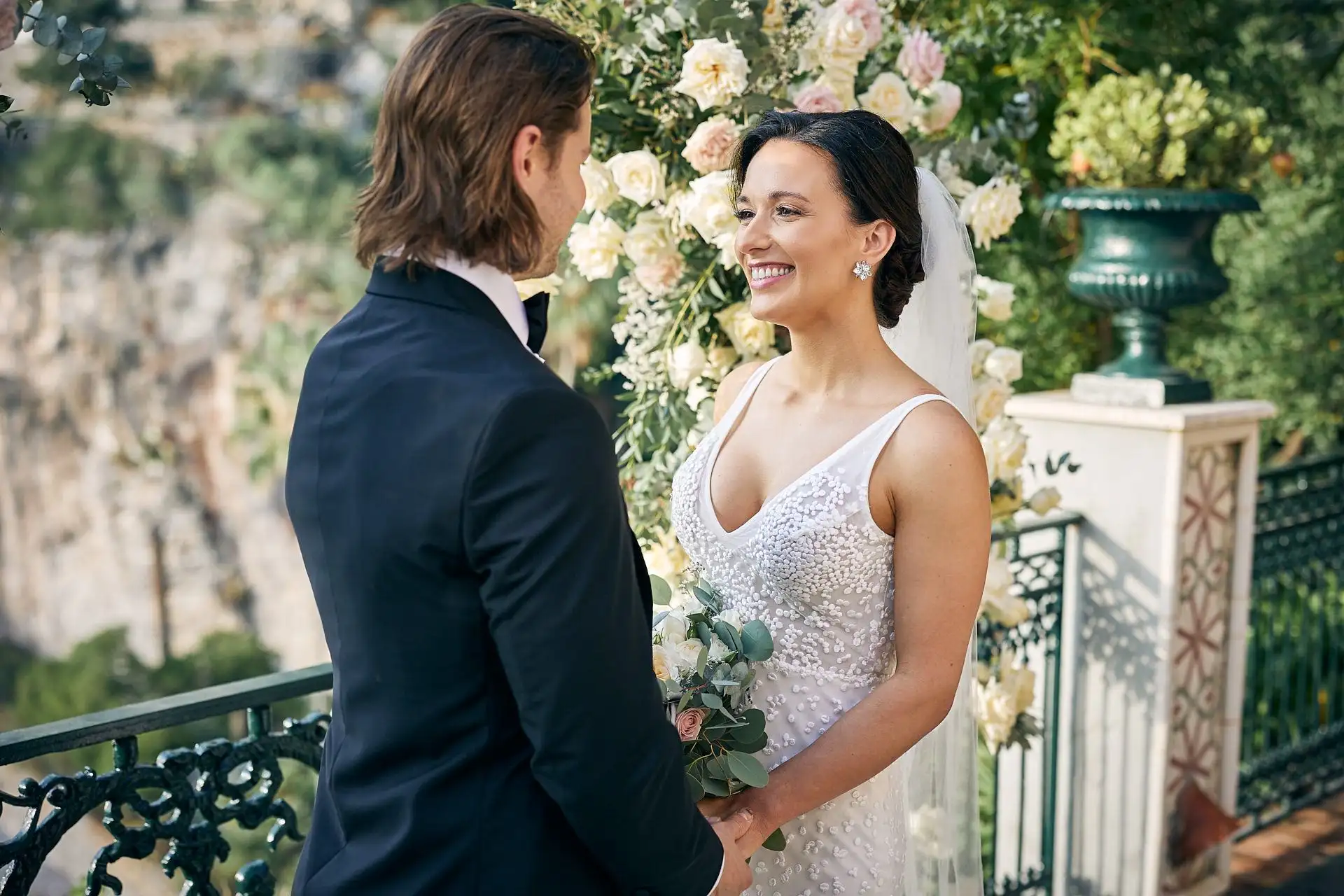 villa treville wedding
