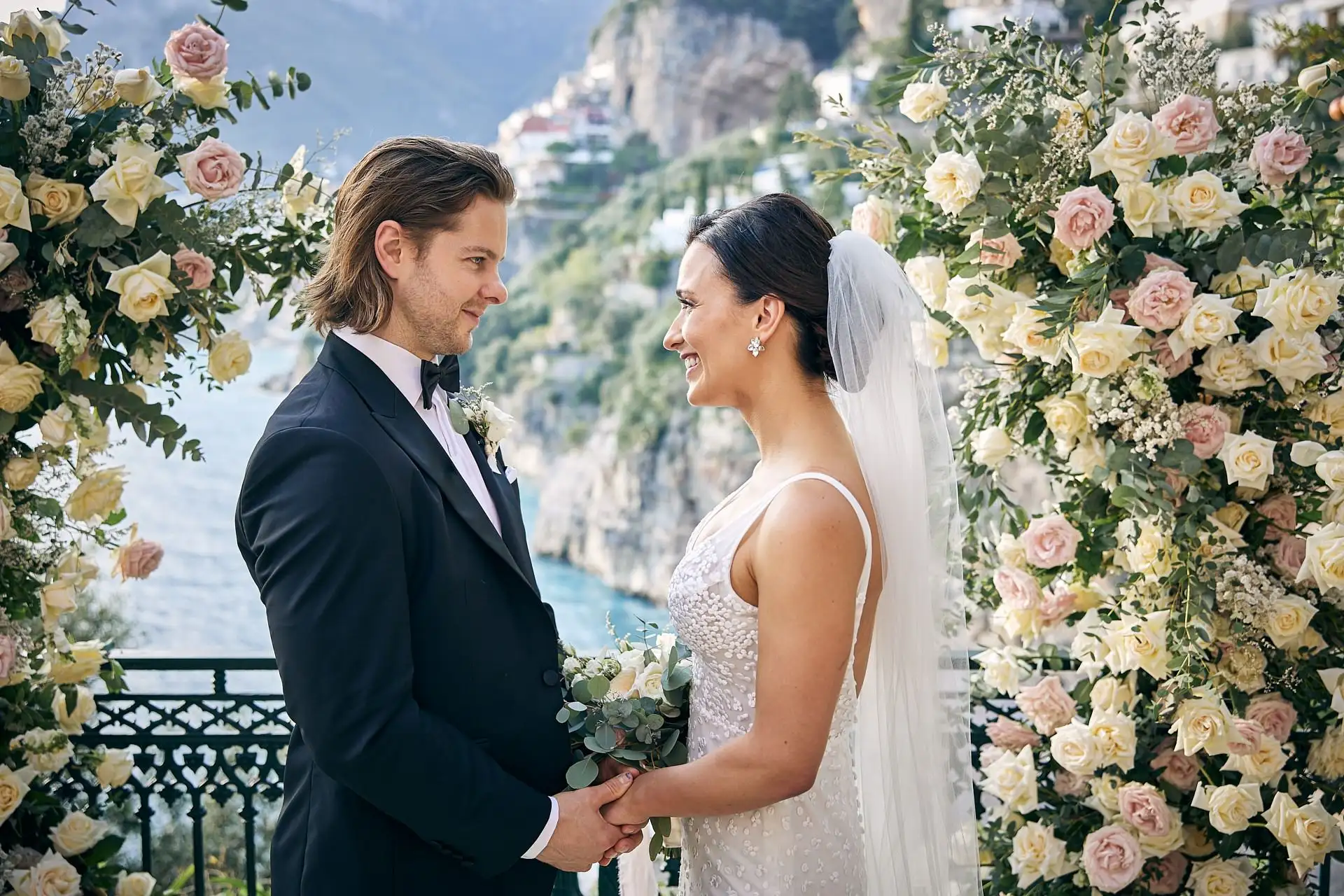 villa treville wedding