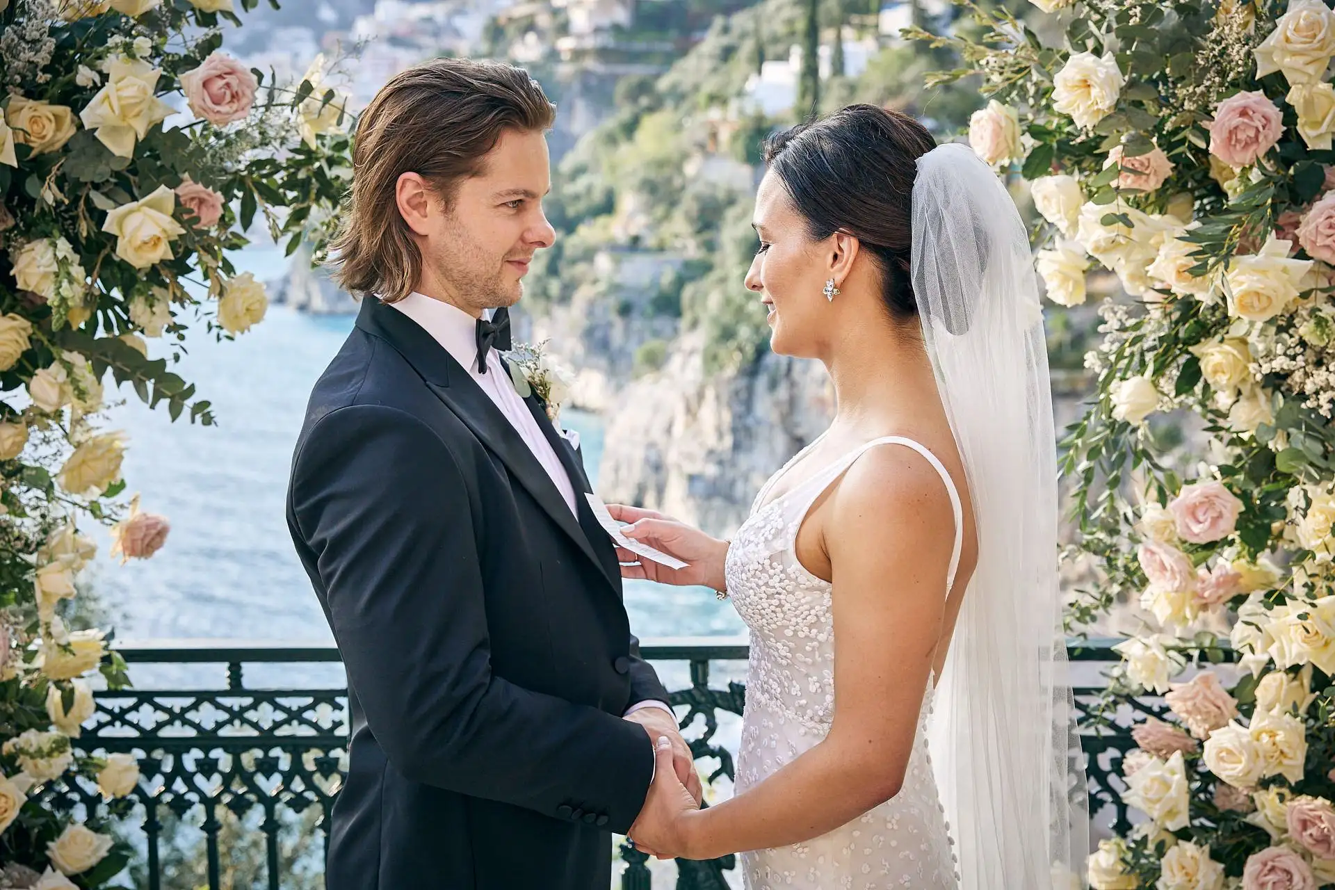 villa treville wedding