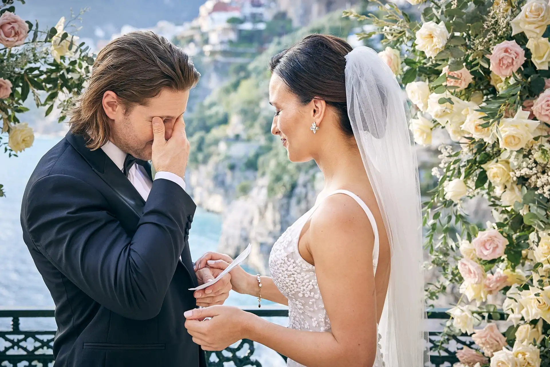 villa treville wedding