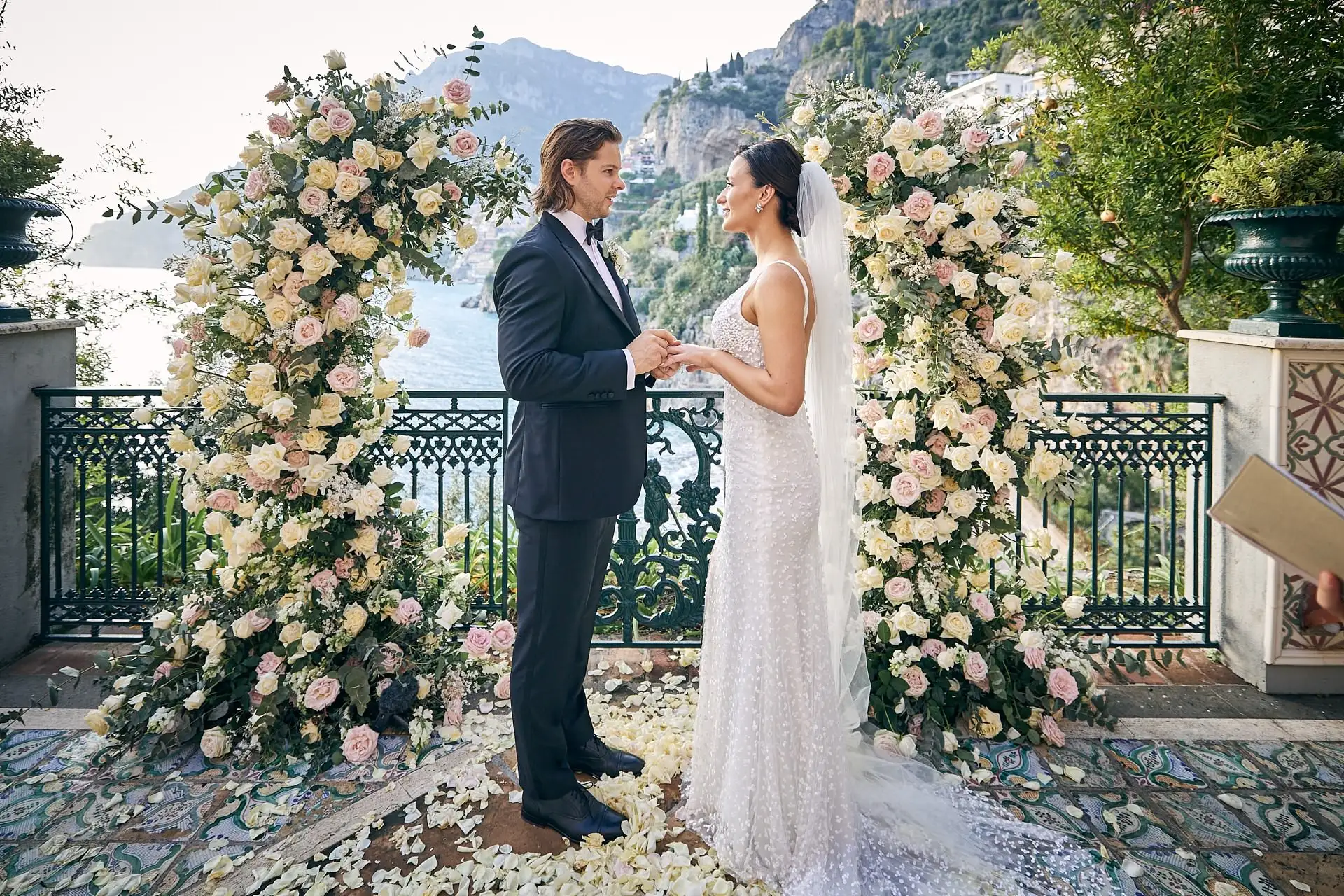 villa treville wedding