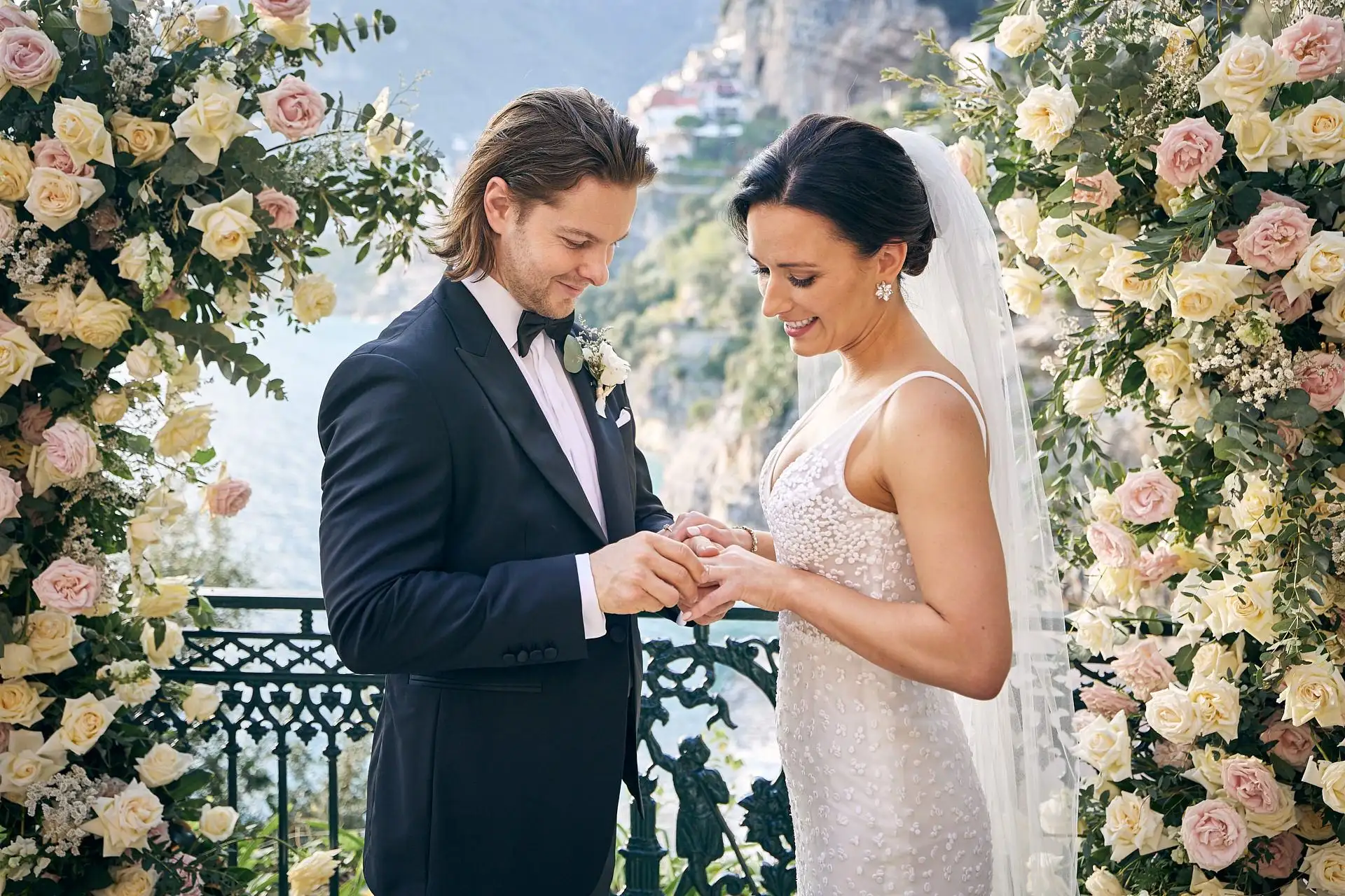 villa treville wedding
