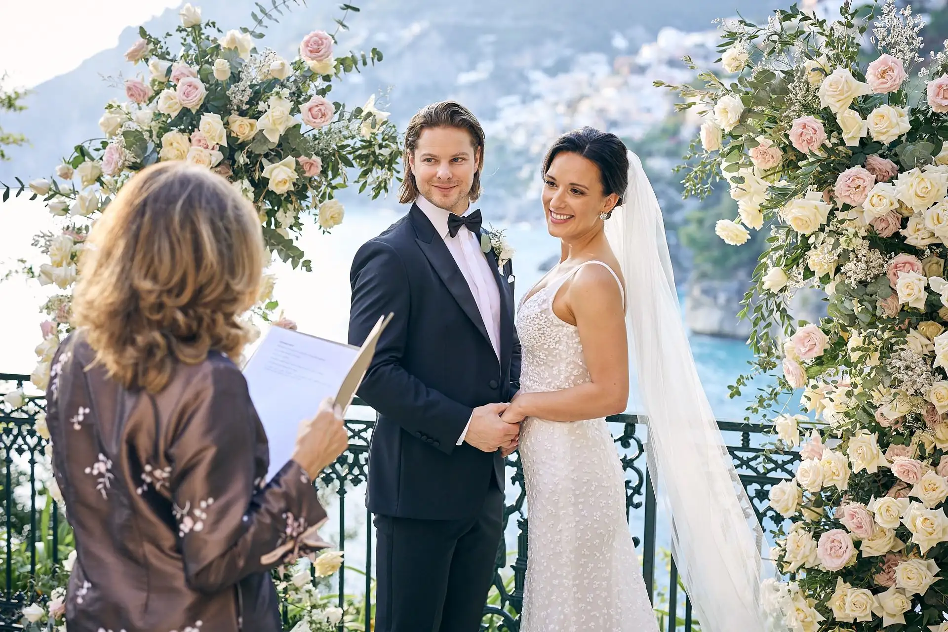 villa treville wedding