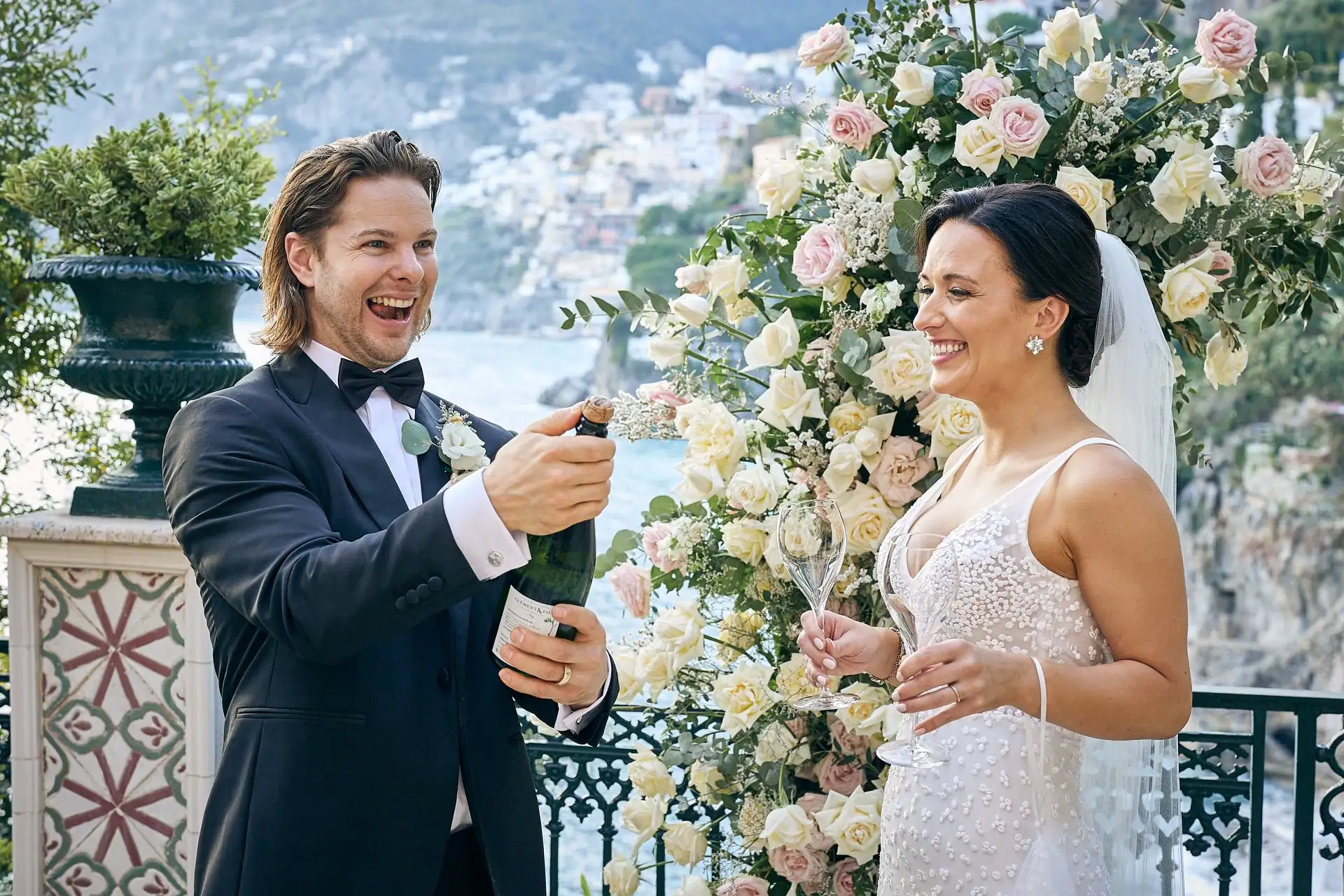 villa treville wedding