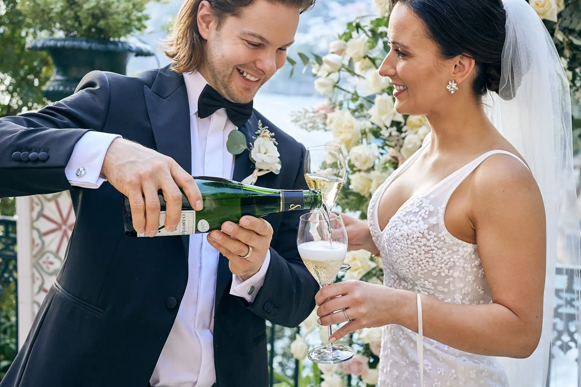 villa treville wedding