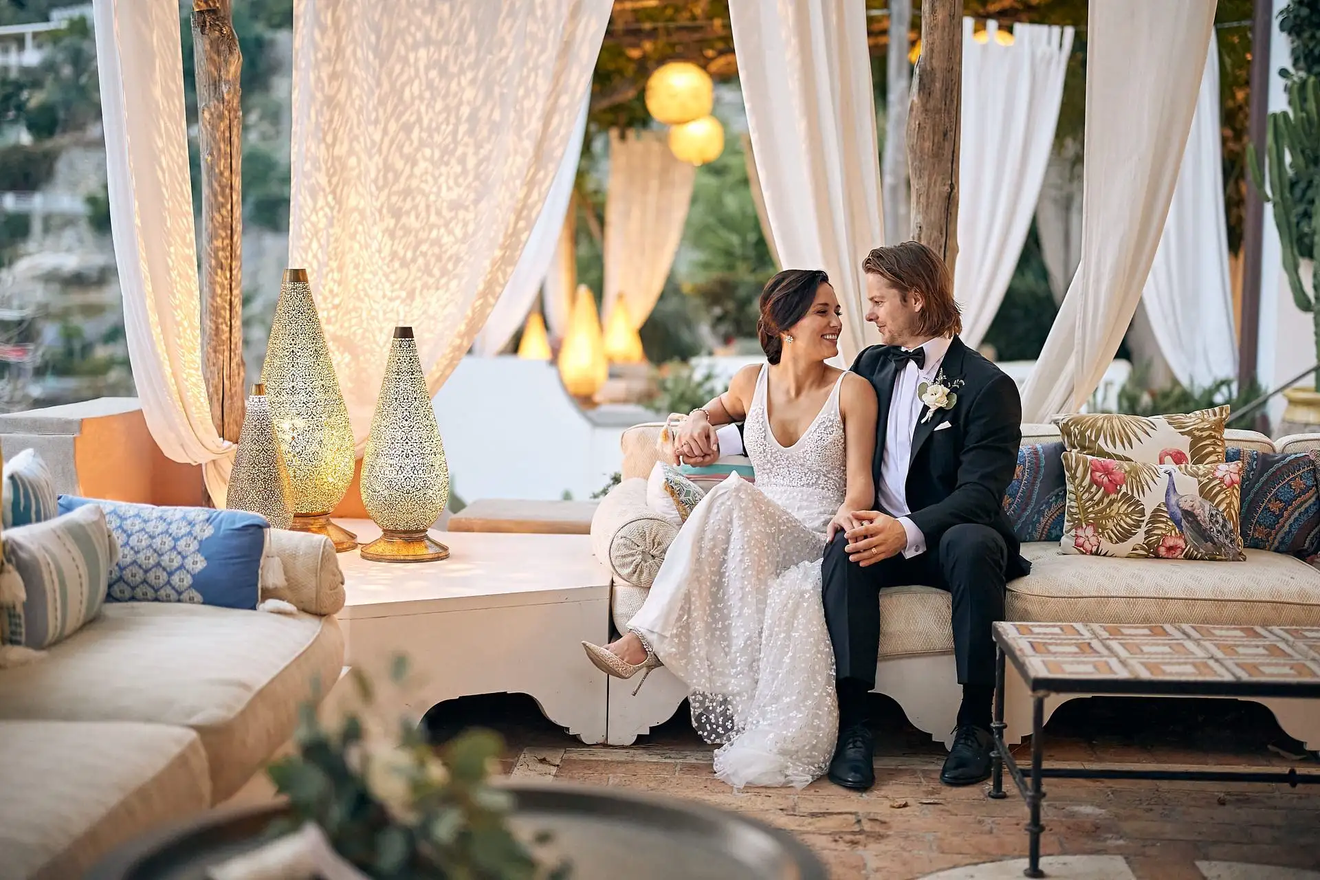 villa treville wedding