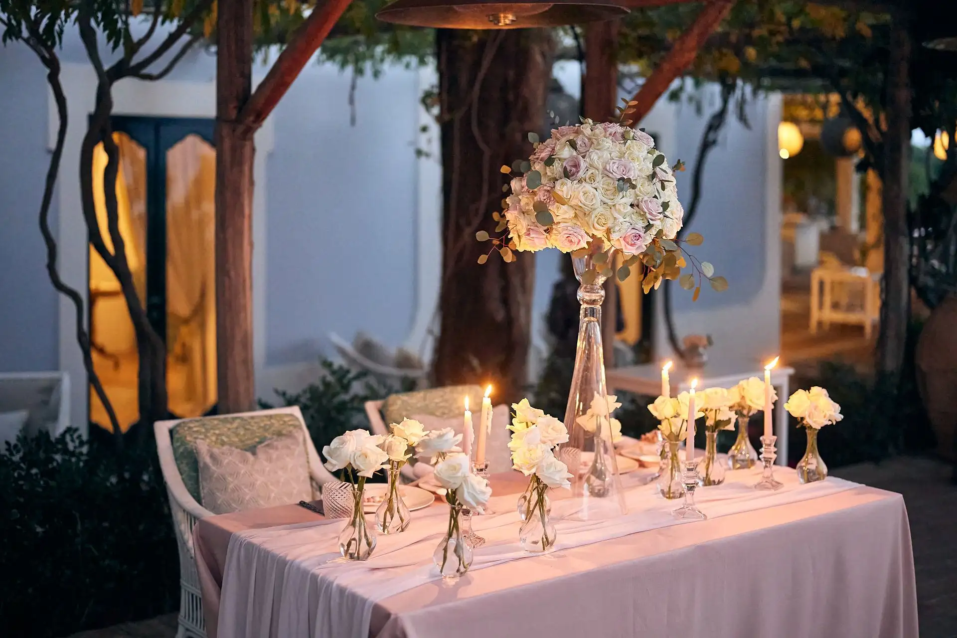 villa treville wedding