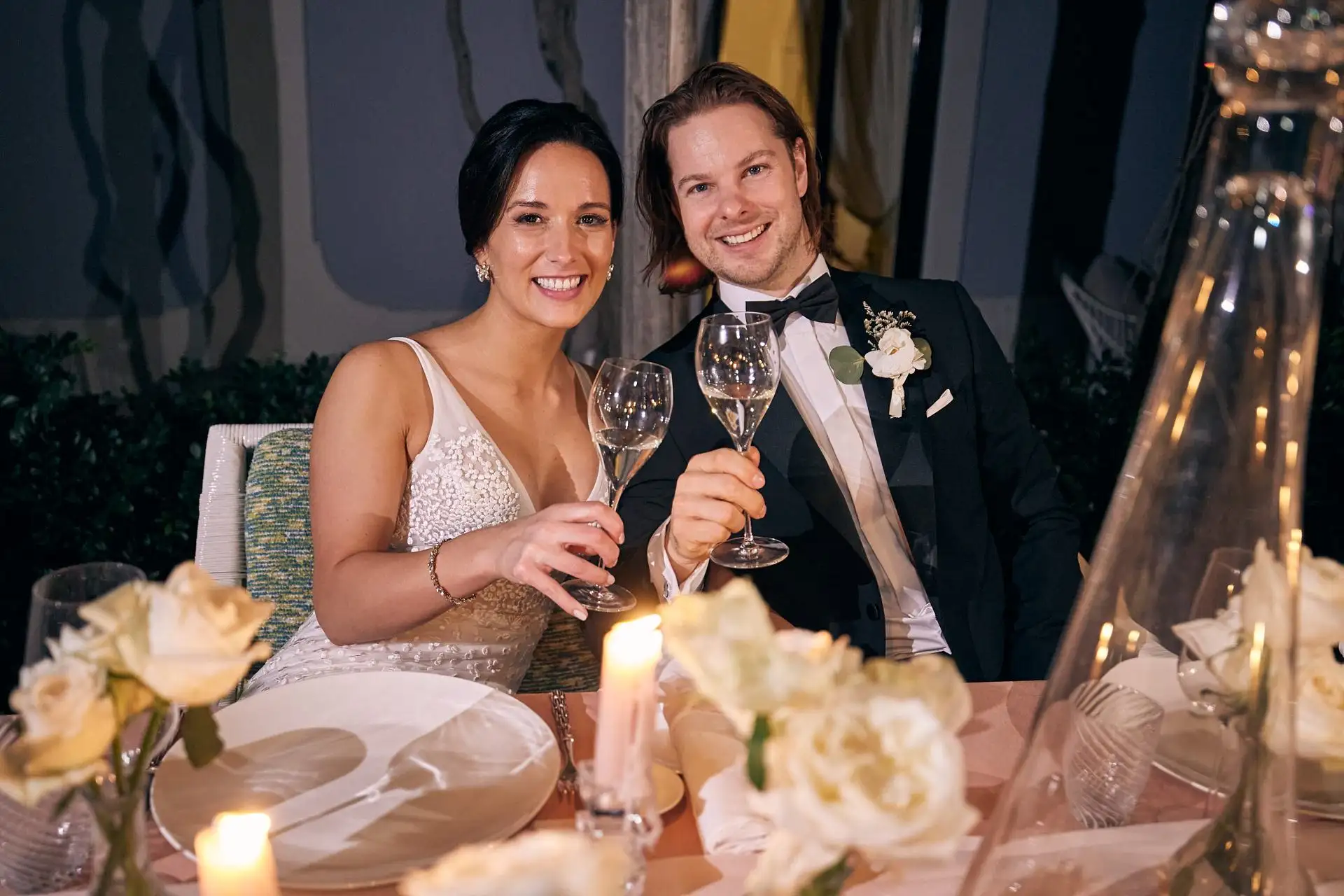 villa treville wedding