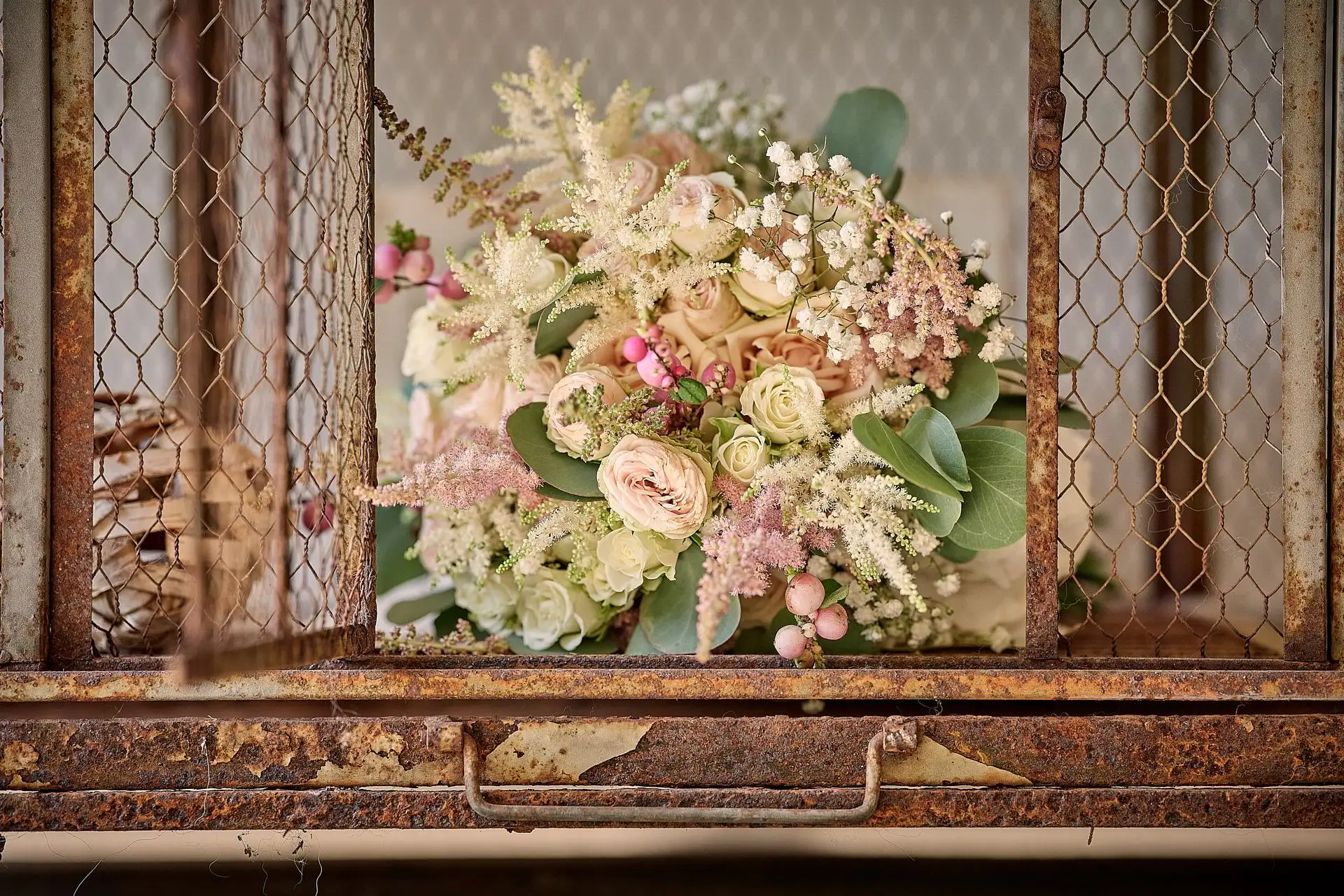elegant catholic wedding for two