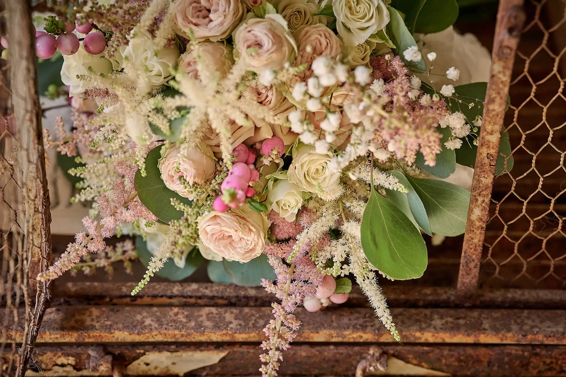 elegant catholic wedding for two