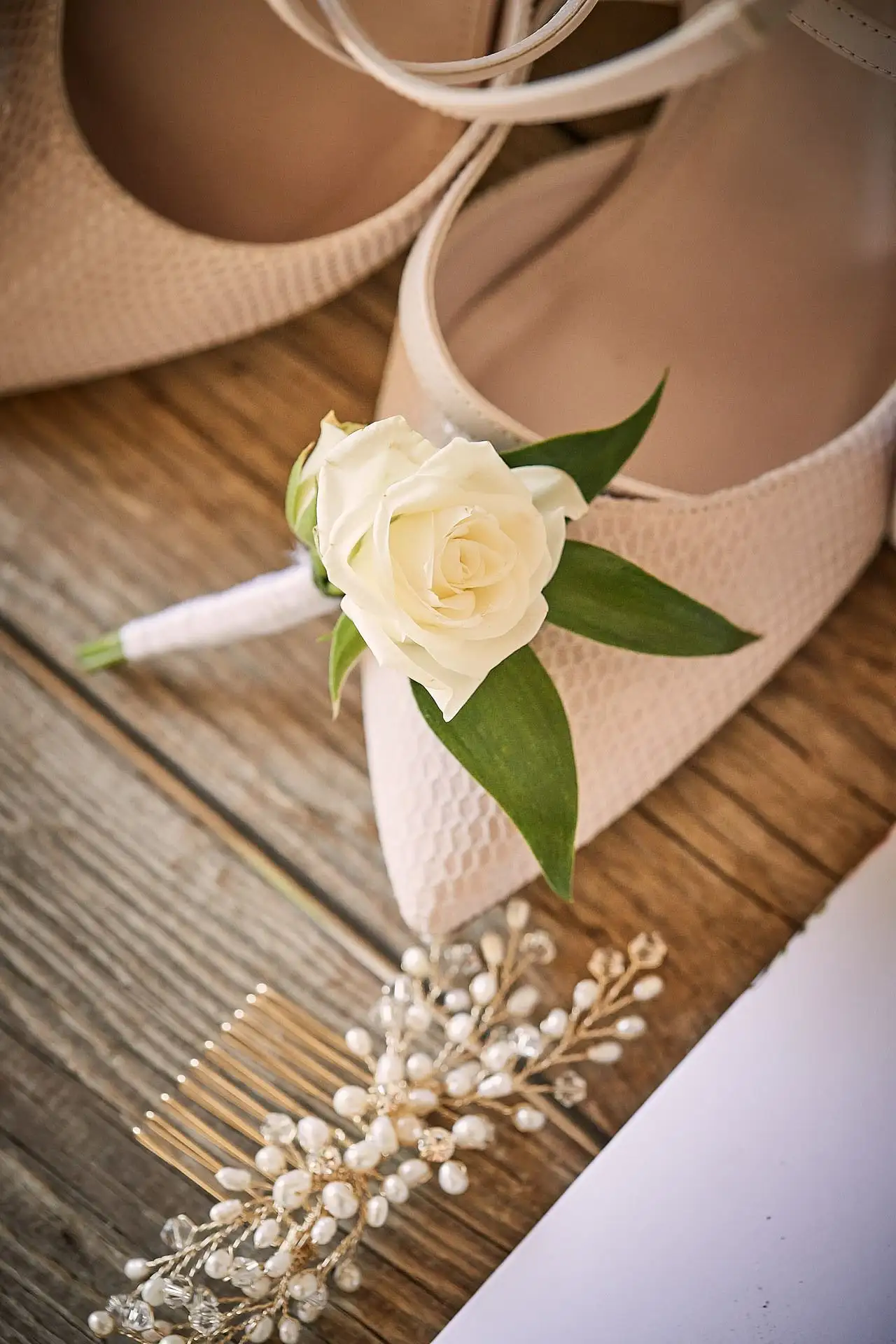 elegant catholic wedding for two