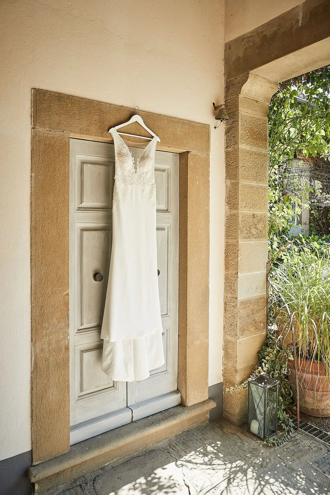 elegant catholic wedding for two