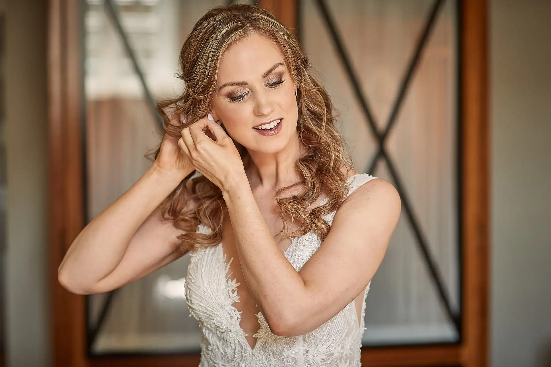 elegant catholic wedding for two