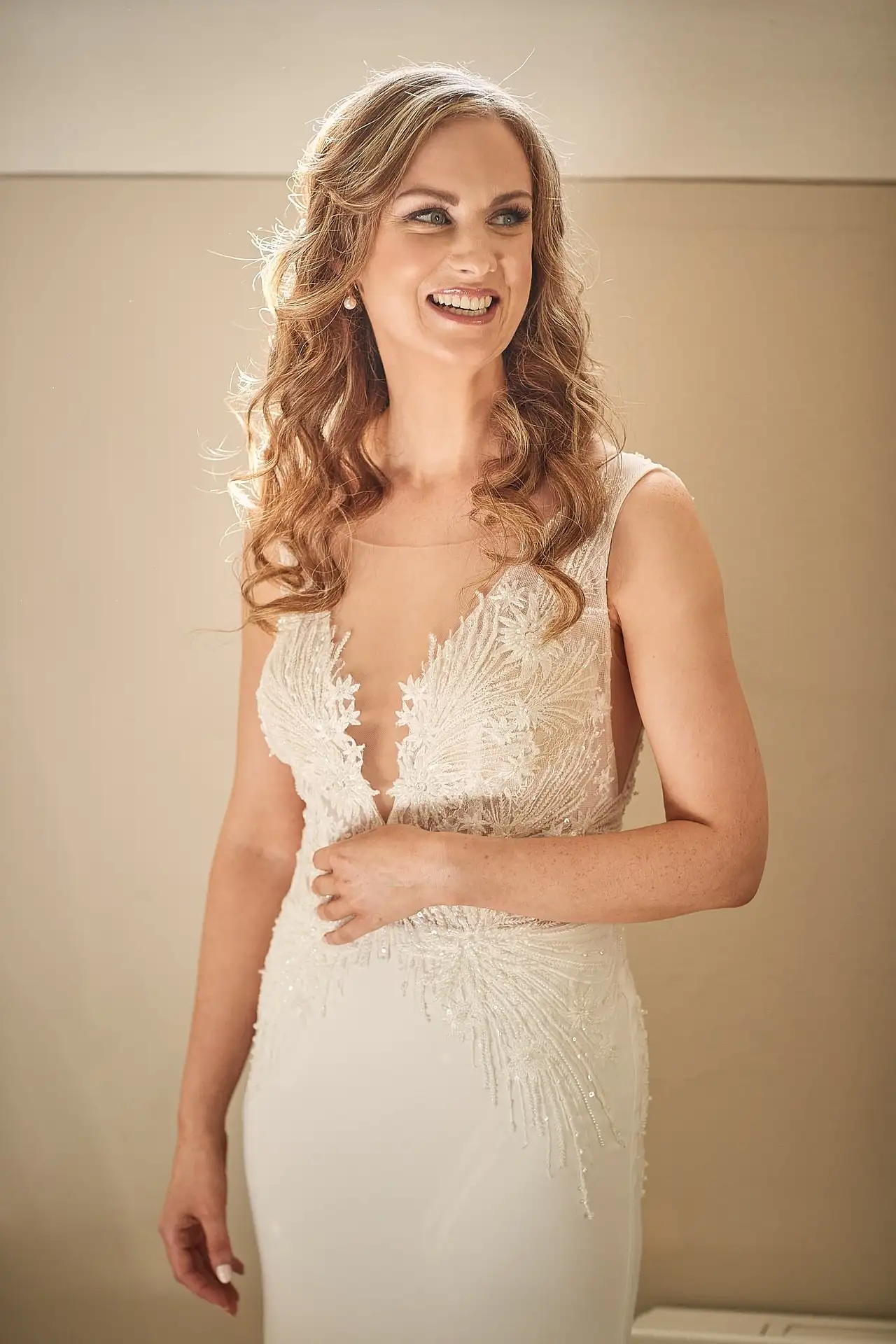 elegant catholic wedding for two