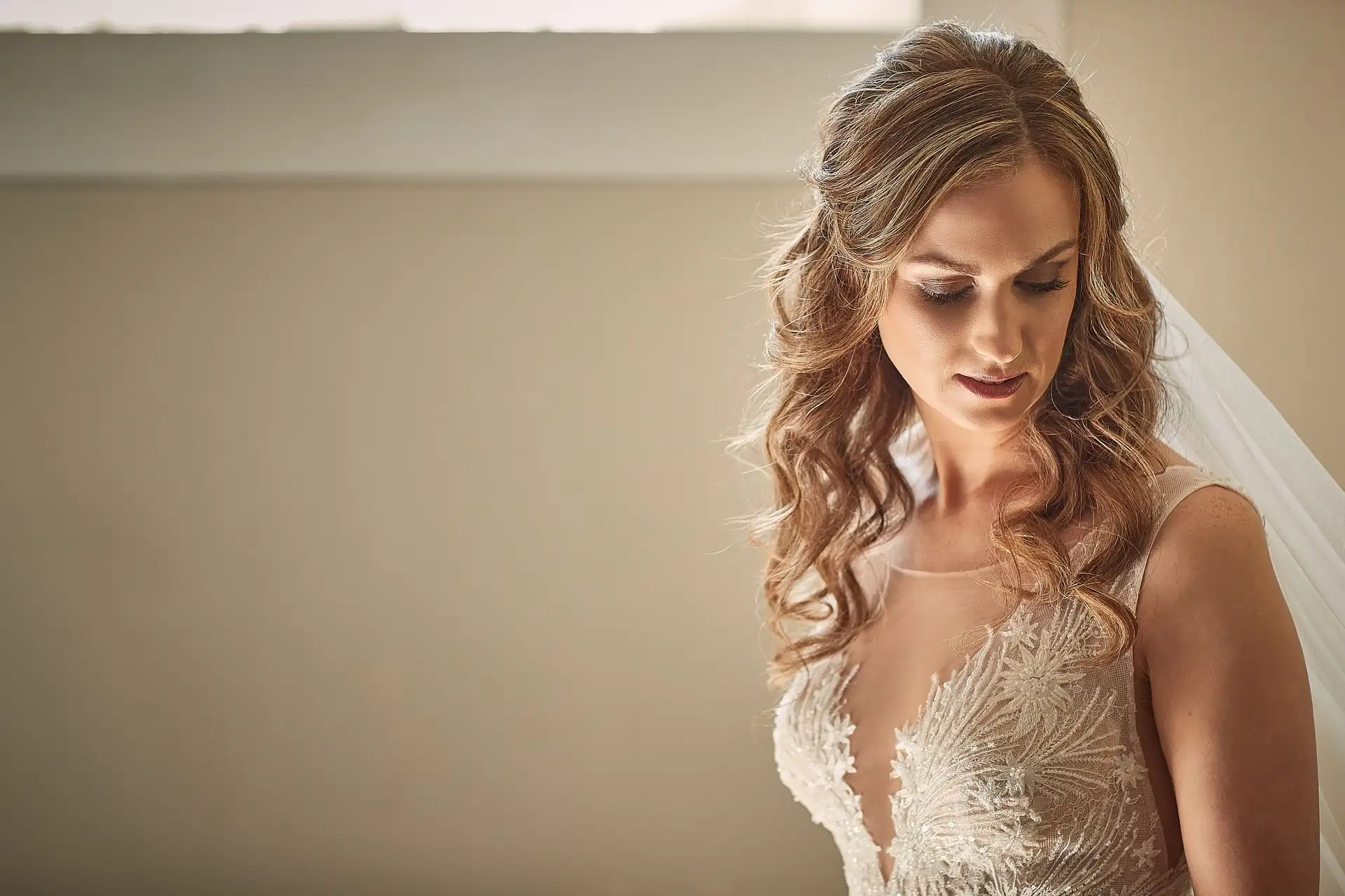 elegant catholic wedding for two