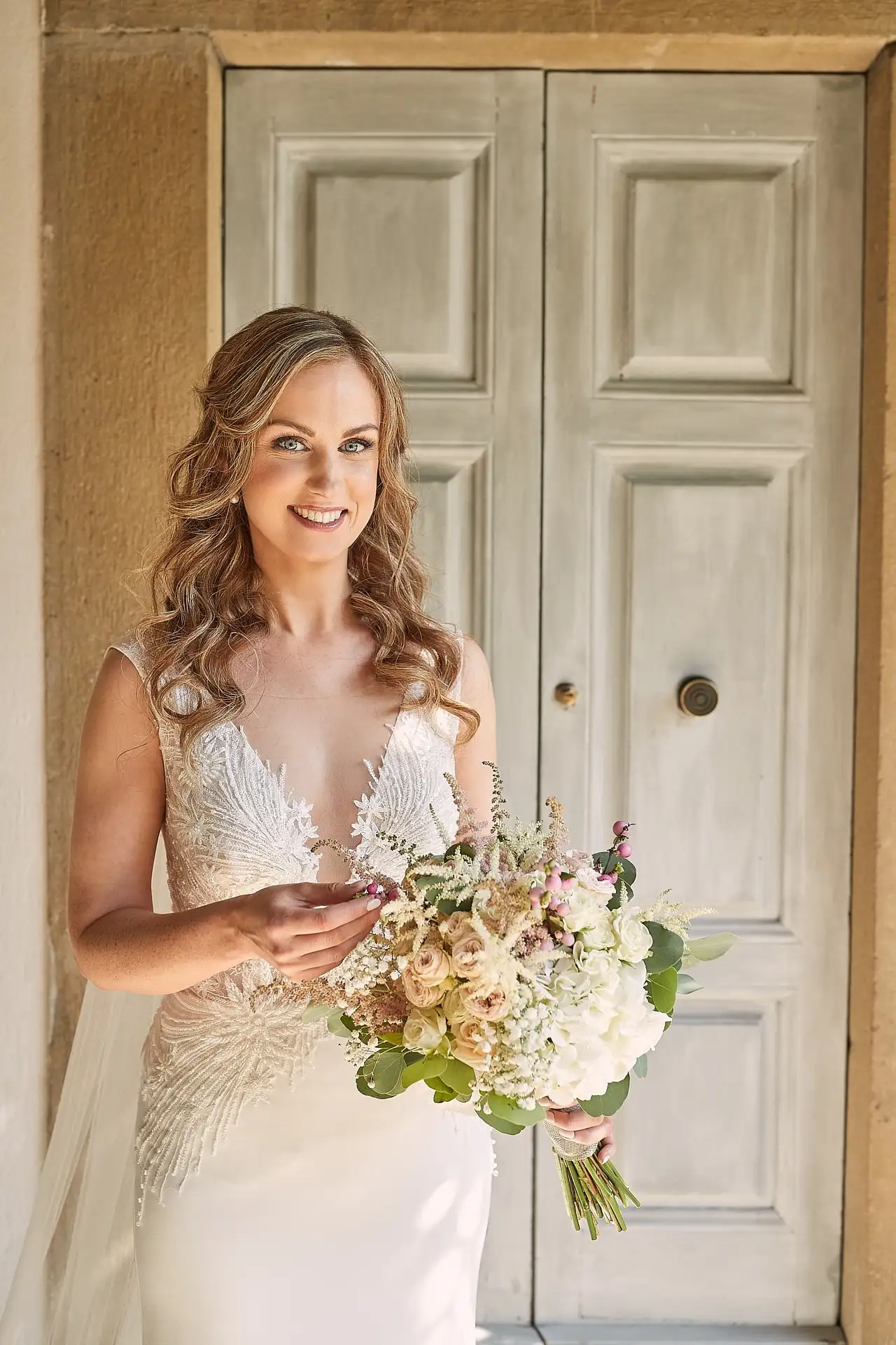 elegant catholic wedding for two