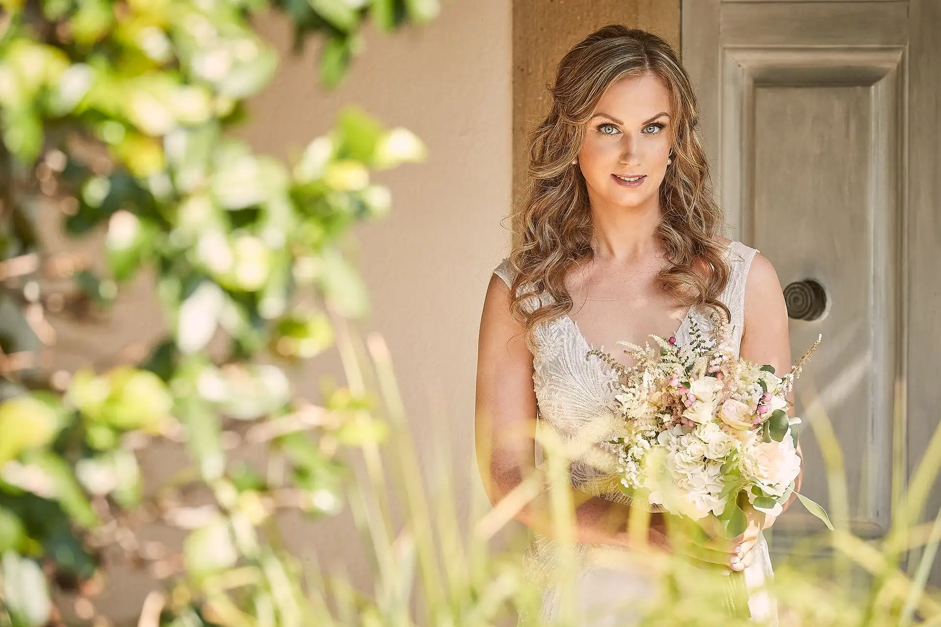 elegant catholic wedding for two