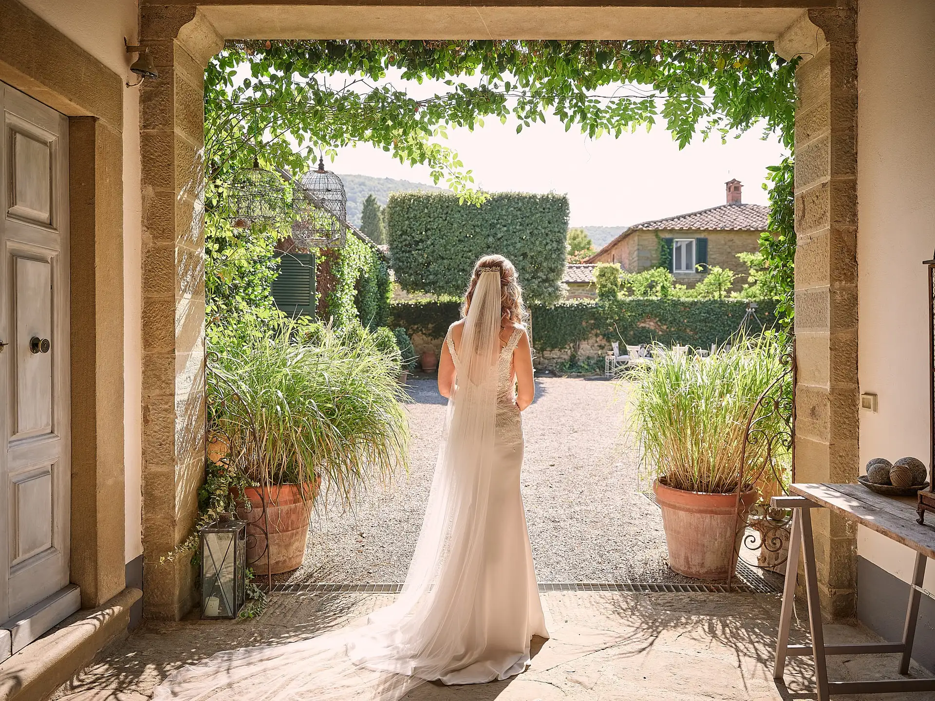 elegant catholic wedding for two