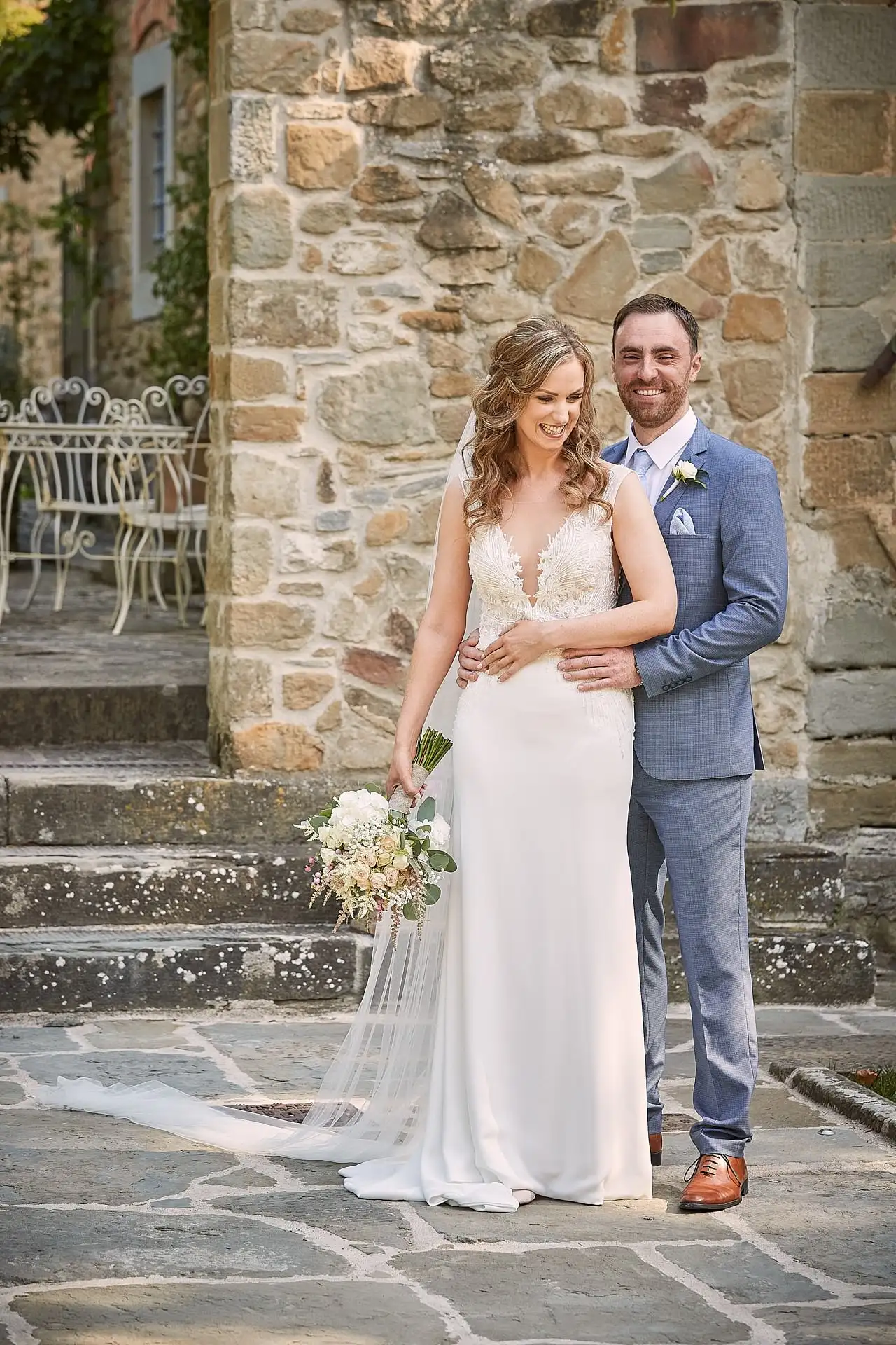 elegant catholic wedding for two