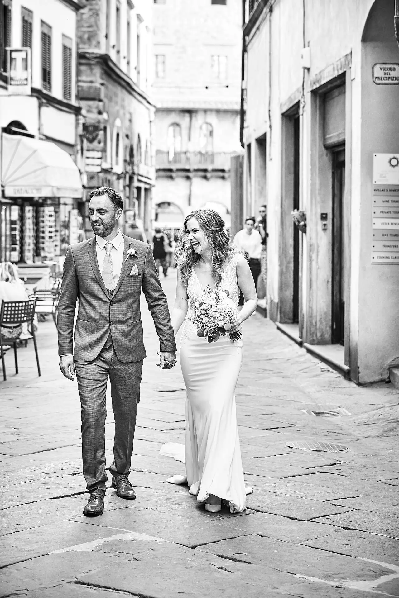 elegant catholic wedding for two