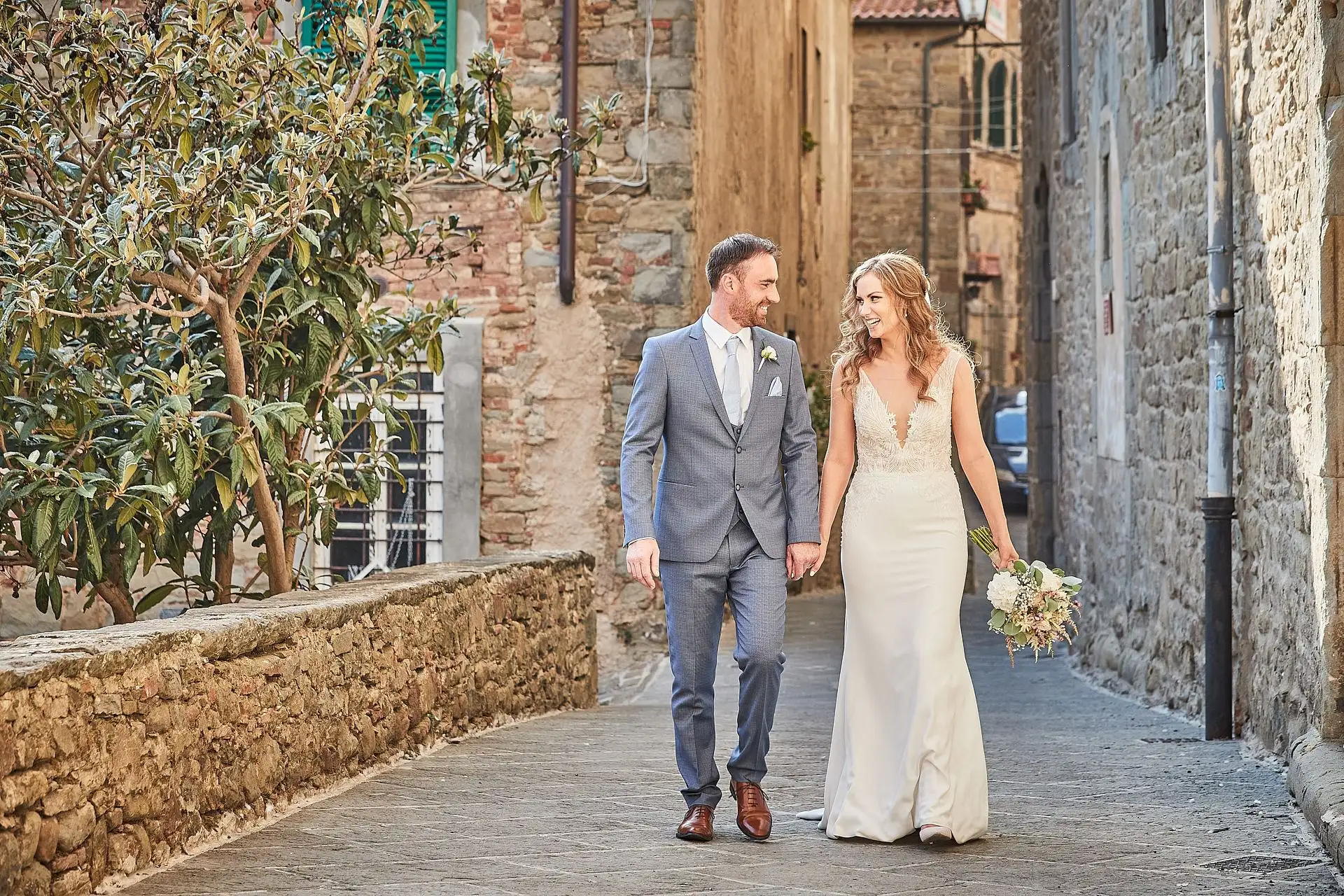 elegant catholic wedding for two