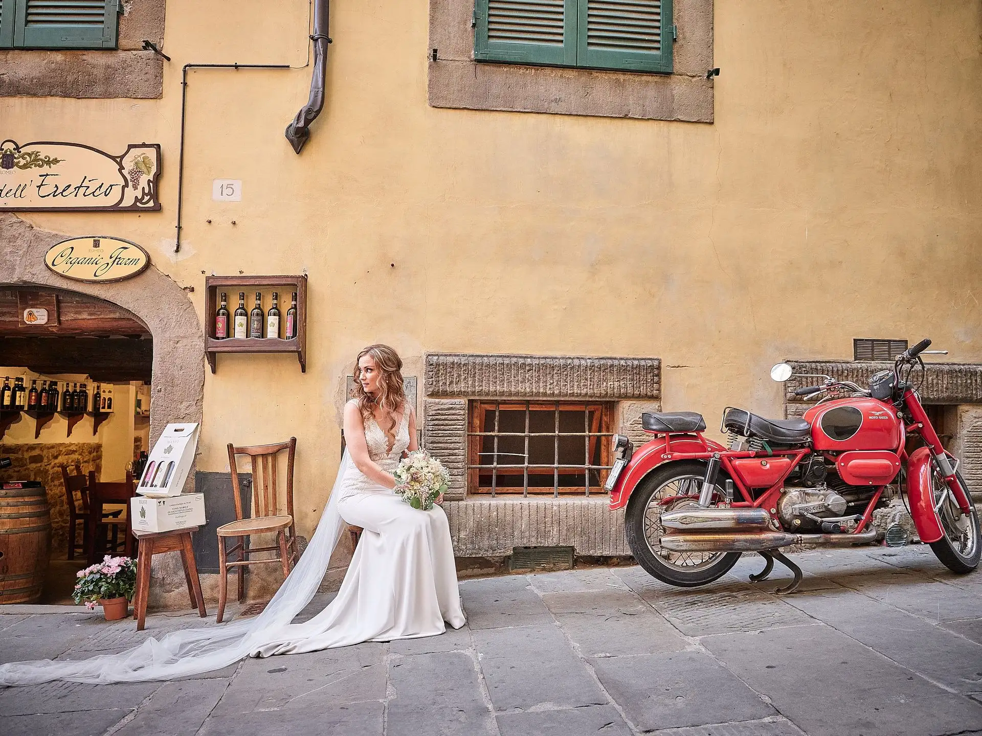 elegant catholic wedding for two