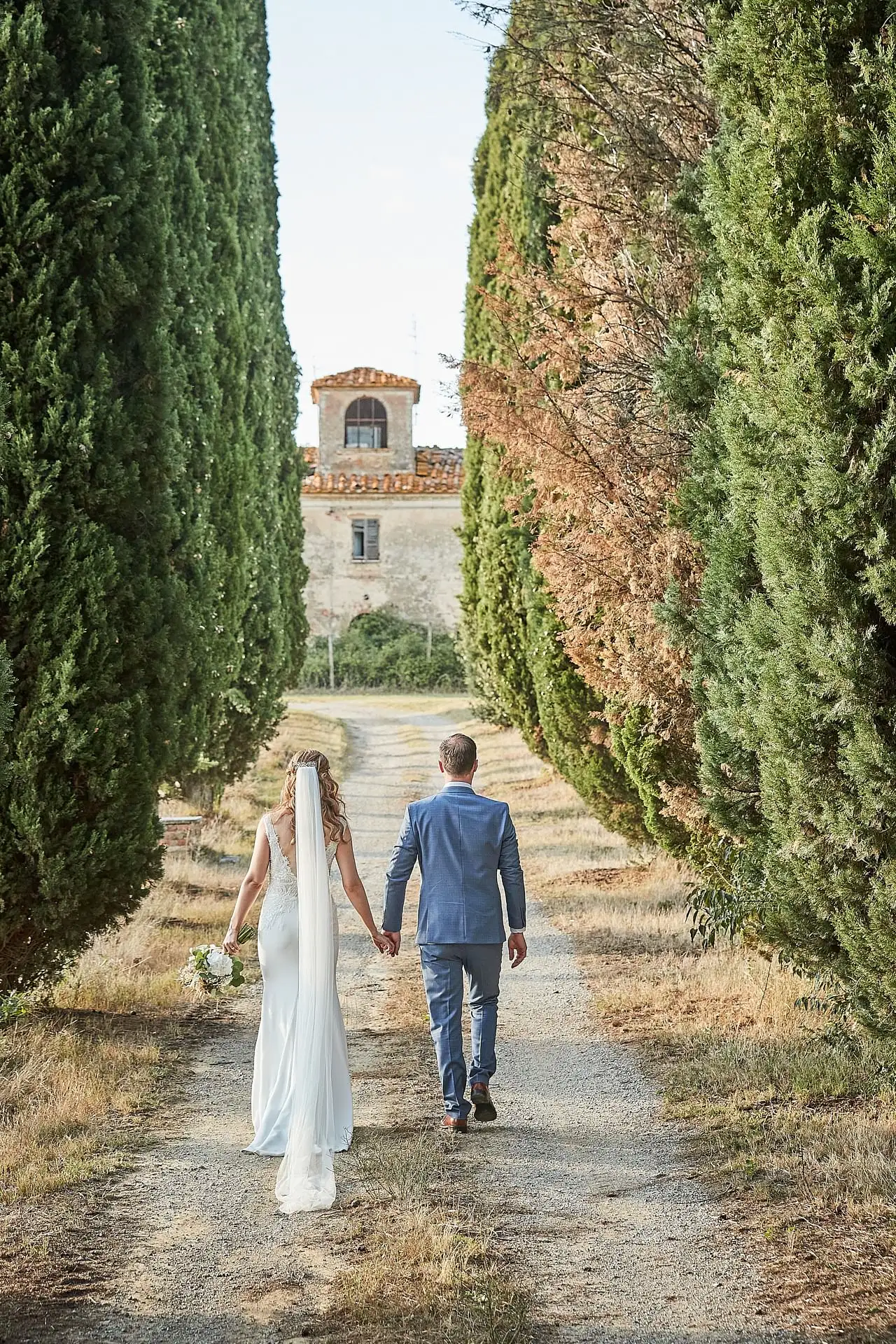 elegant catholic wedding for two