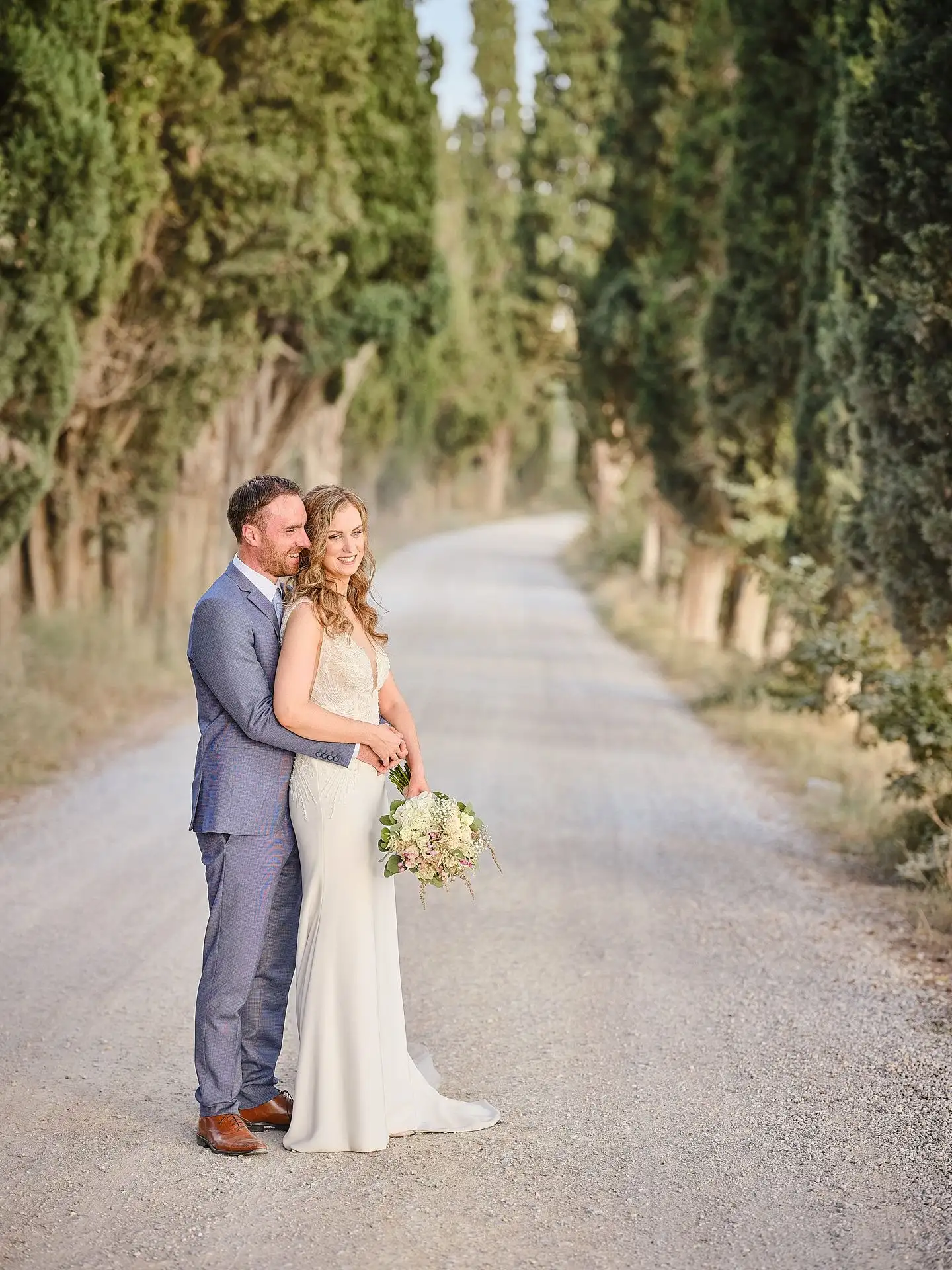 elegant catholic wedding for two