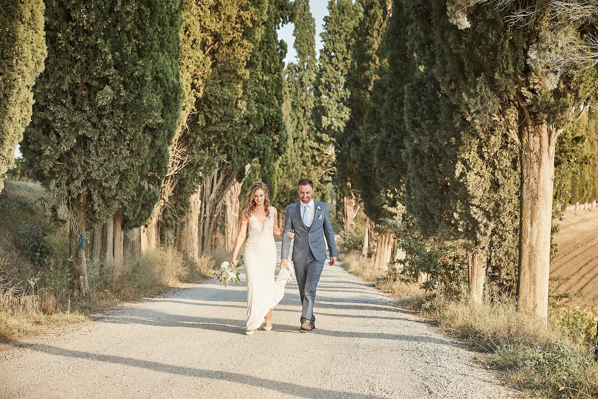 elegant catholic wedding for two