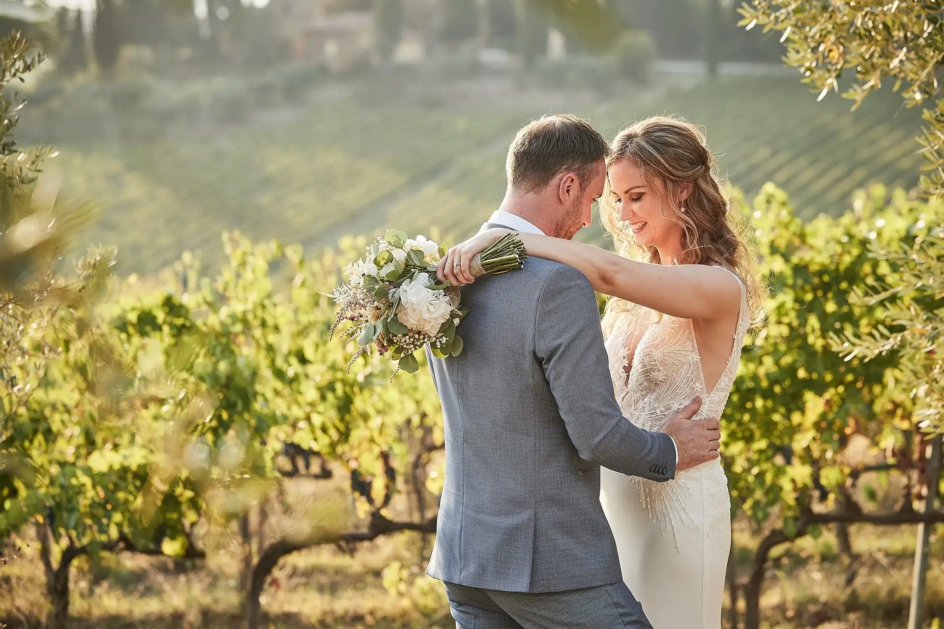 elegant catholic wedding for two