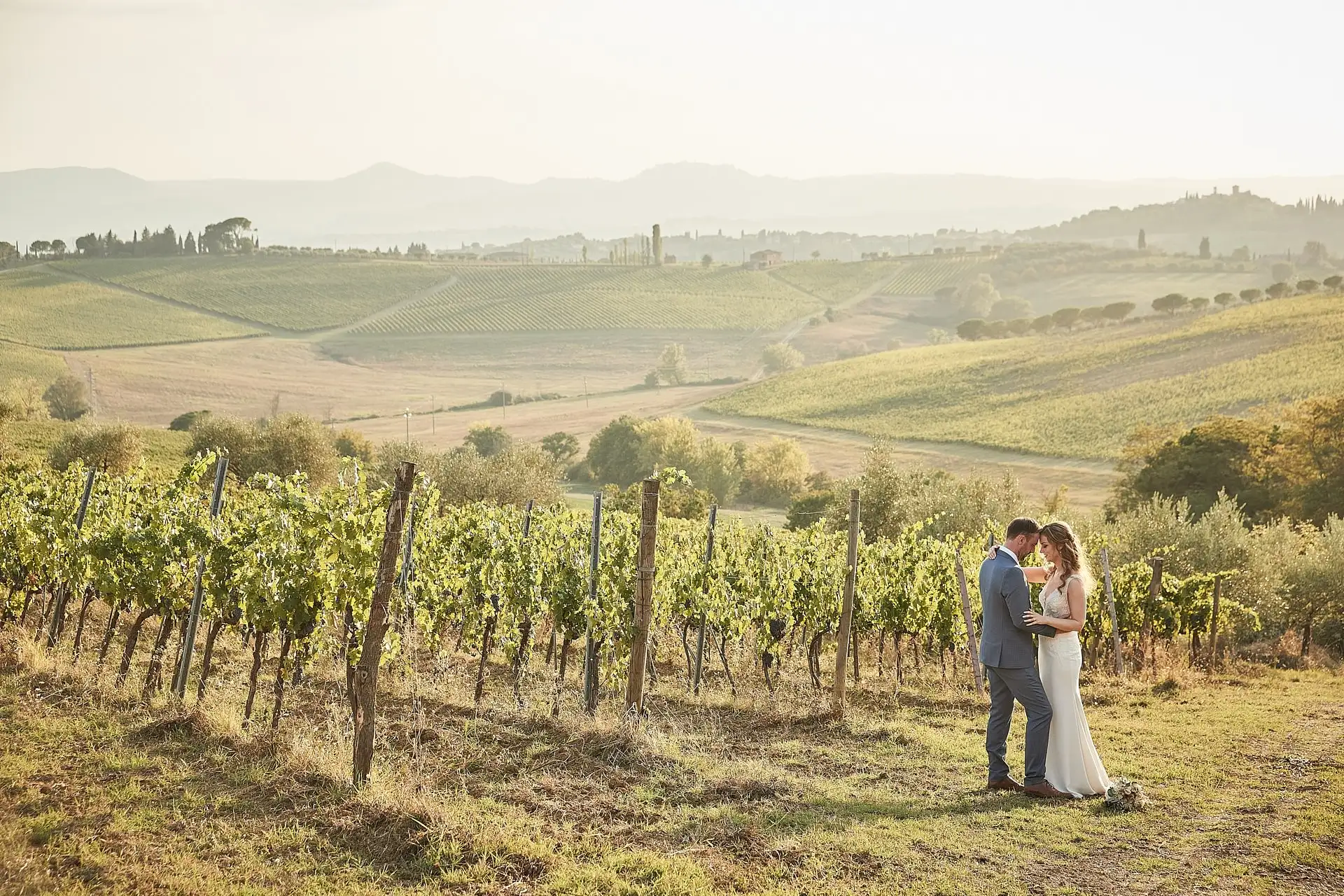 elegant catholic wedding for two