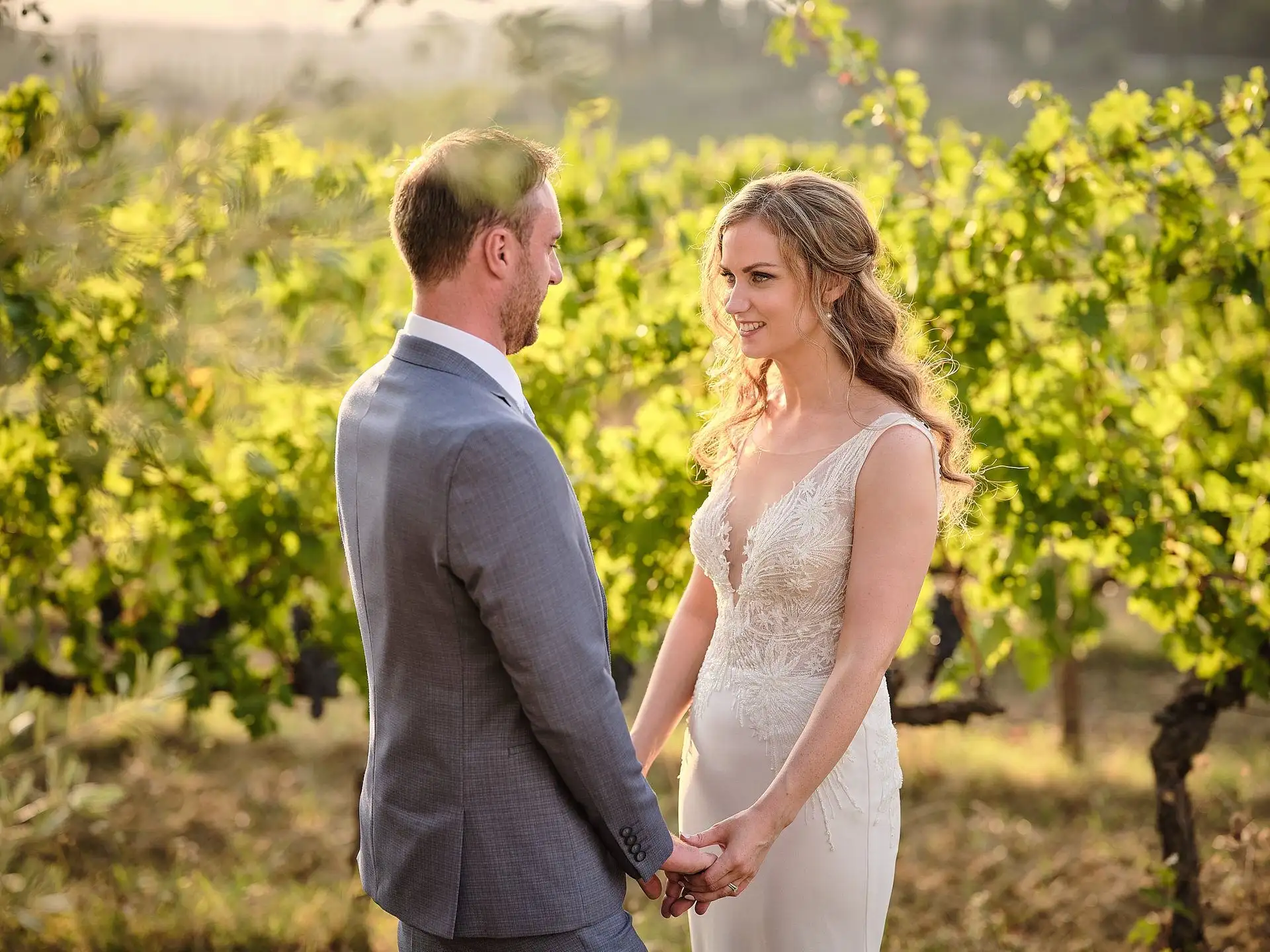 elegant catholic wedding for two