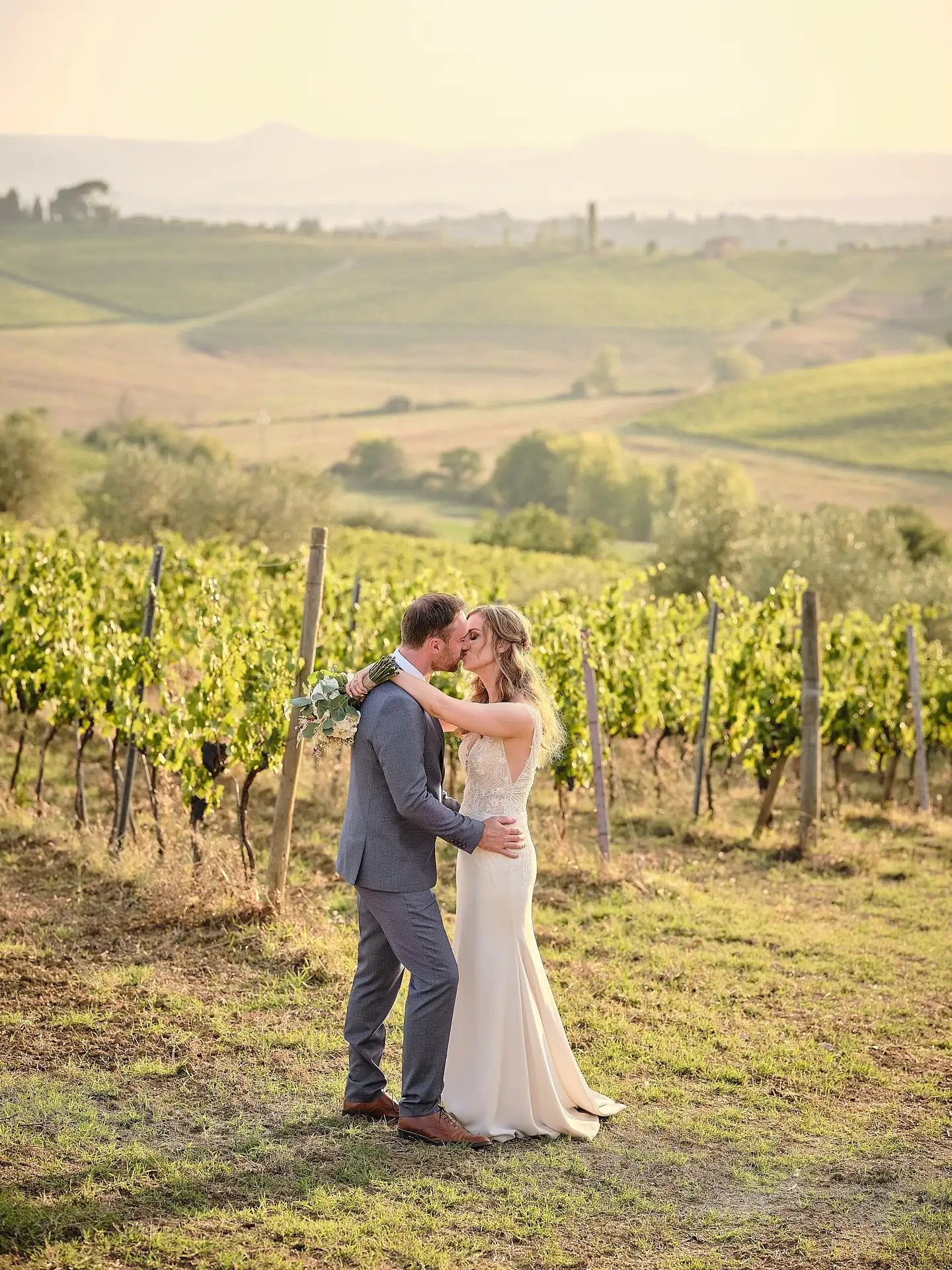 elegant catholic wedding for two
