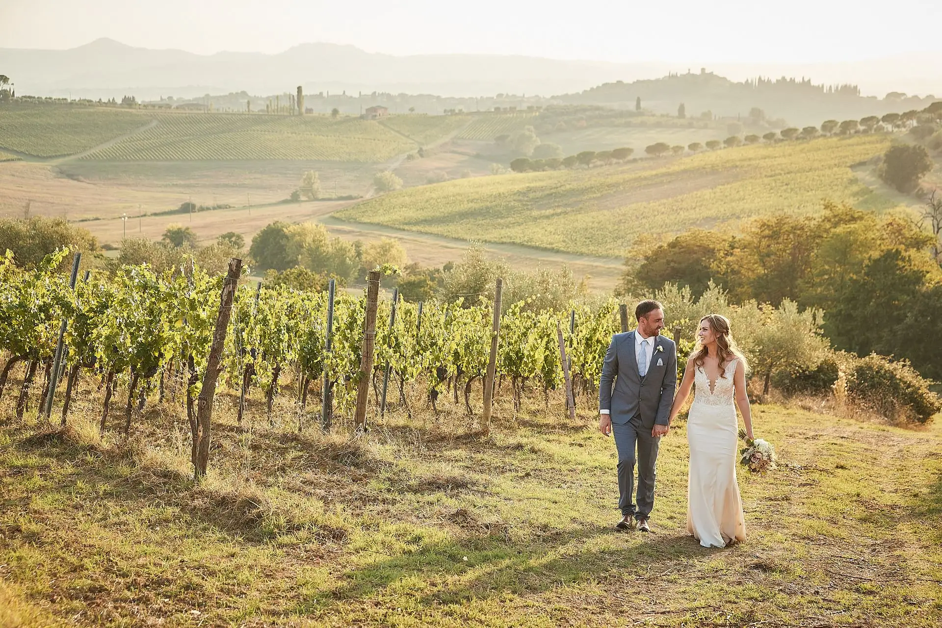 elegant catholic wedding for two