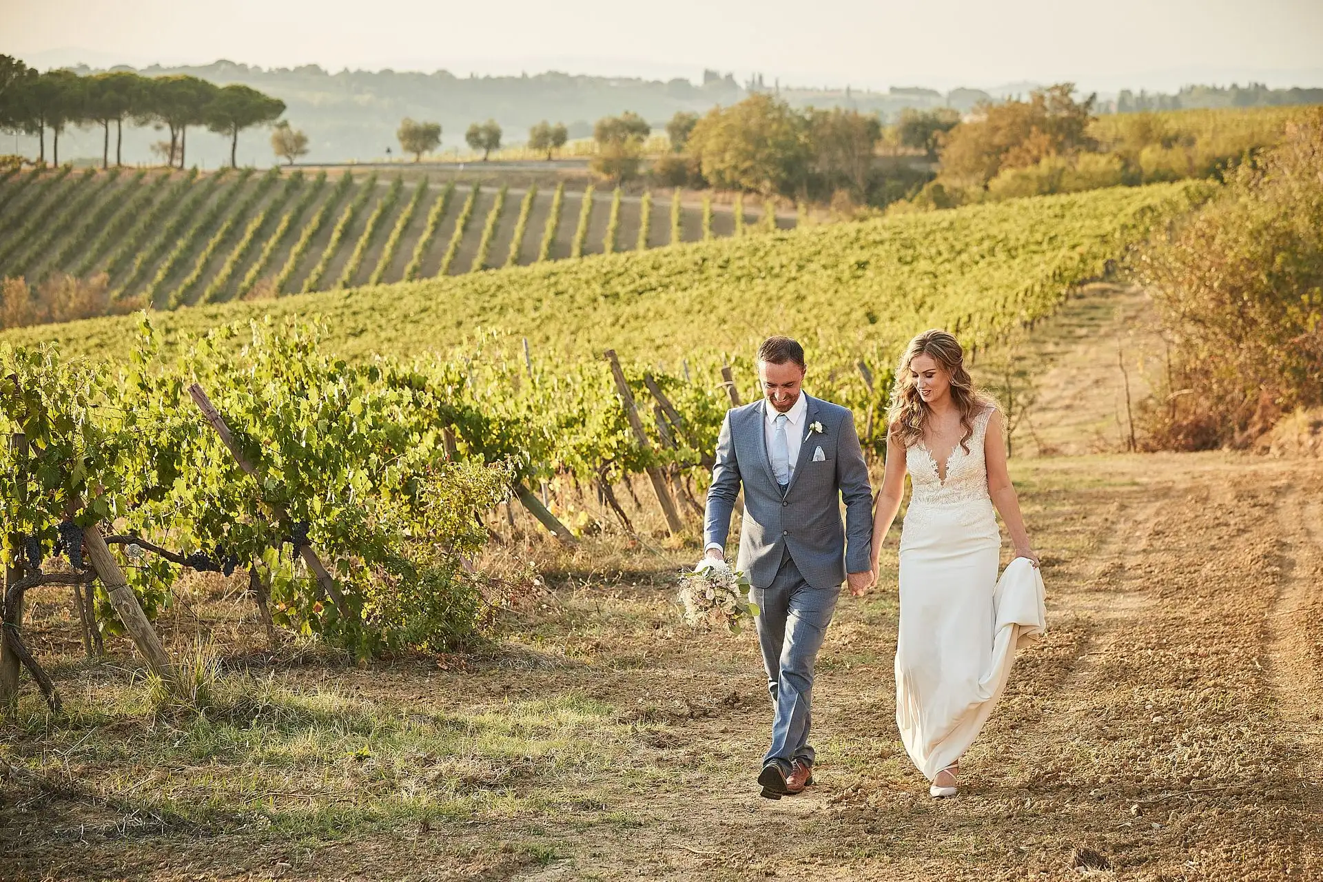 elegant catholic wedding for two