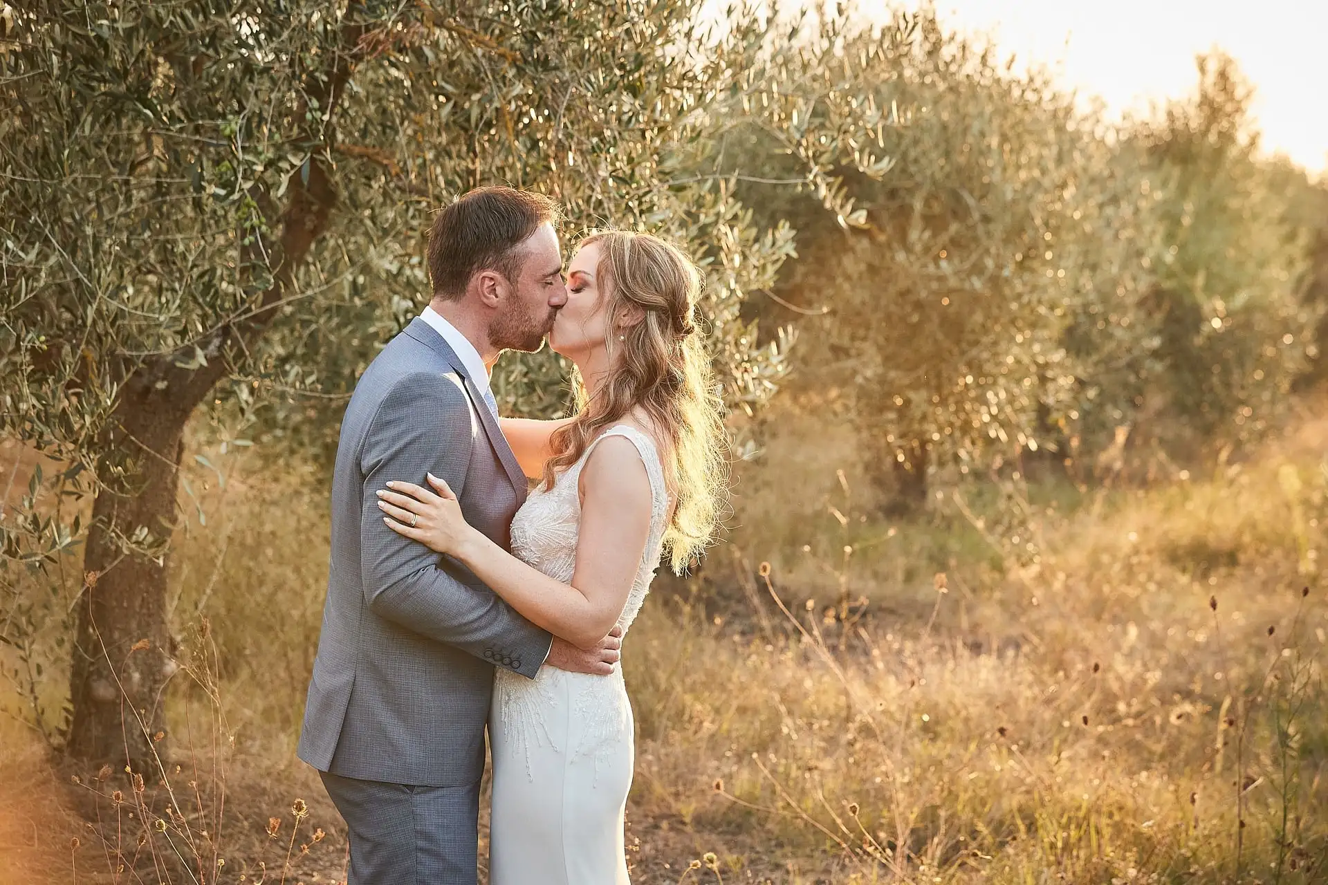 elegant catholic wedding for two