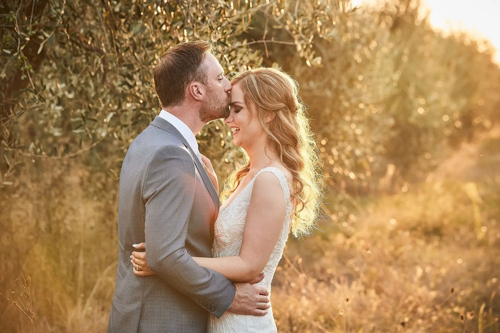elegant catholic wedding for two