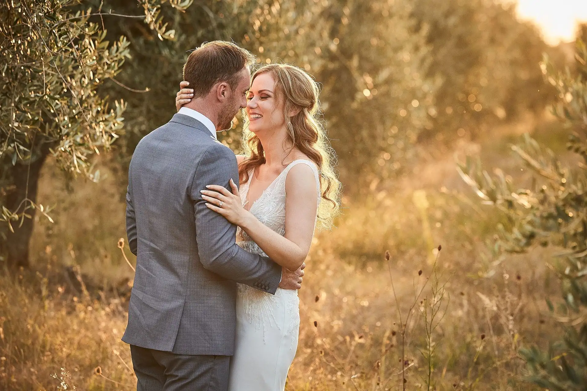 elegant catholic wedding for two