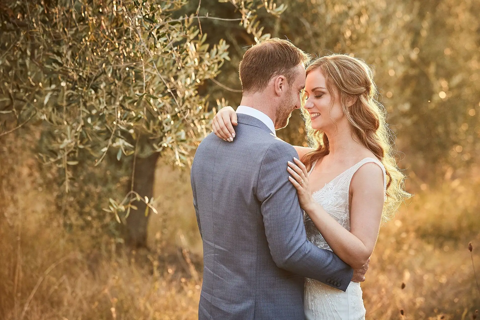 elegant catholic wedding for two