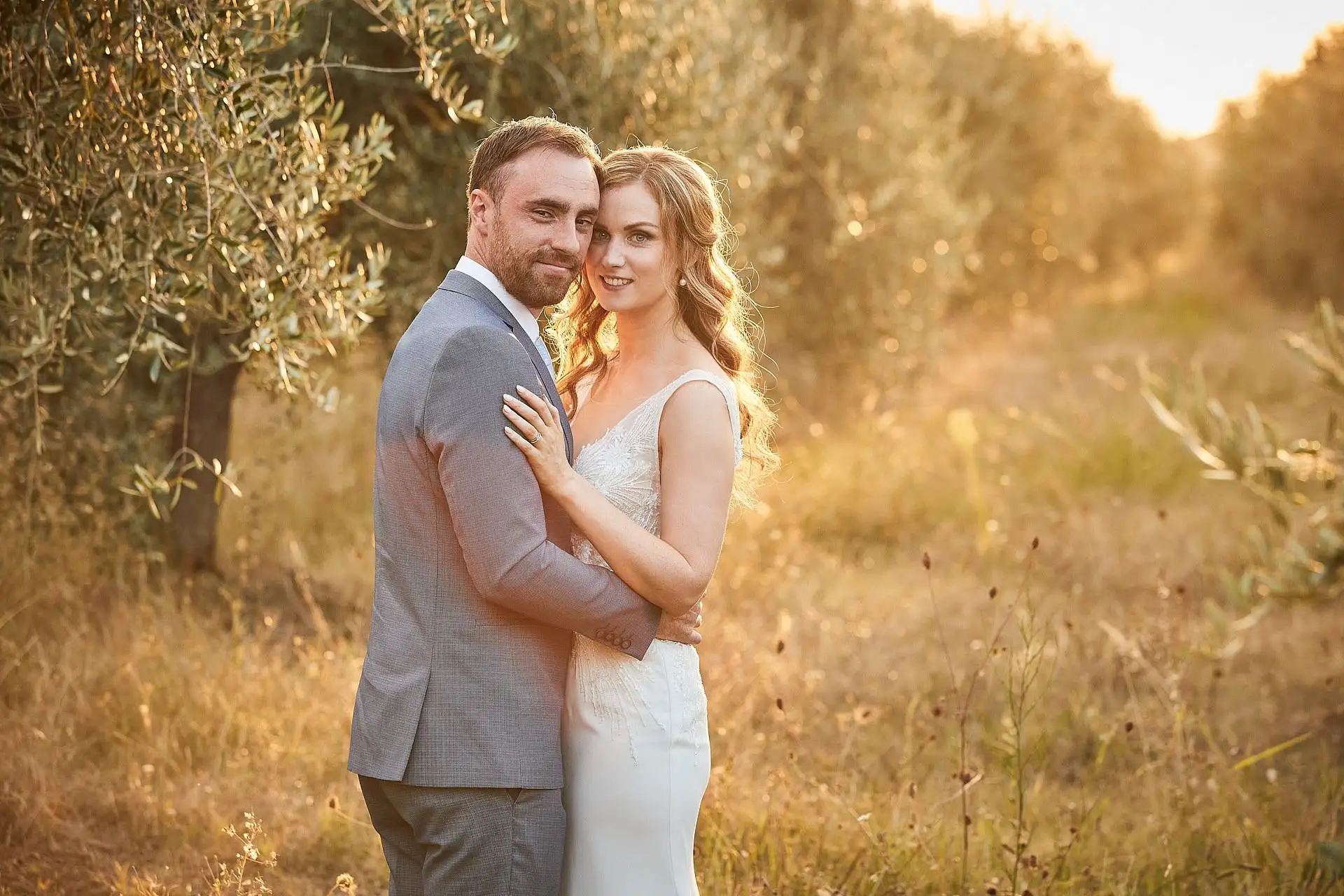 elegant catholic wedding for two