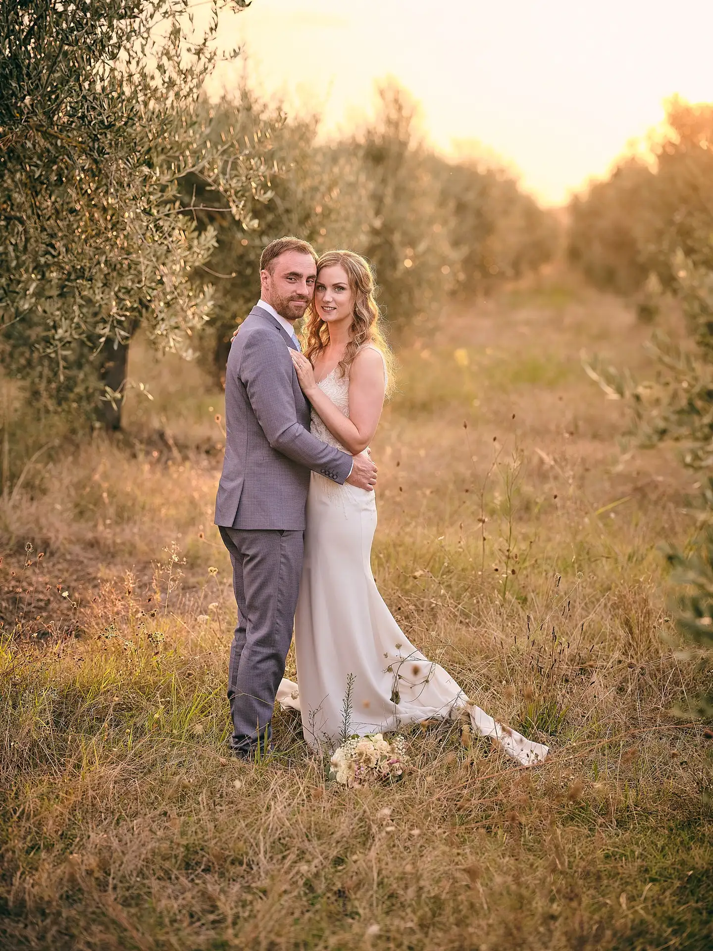 elegant catholic wedding for two