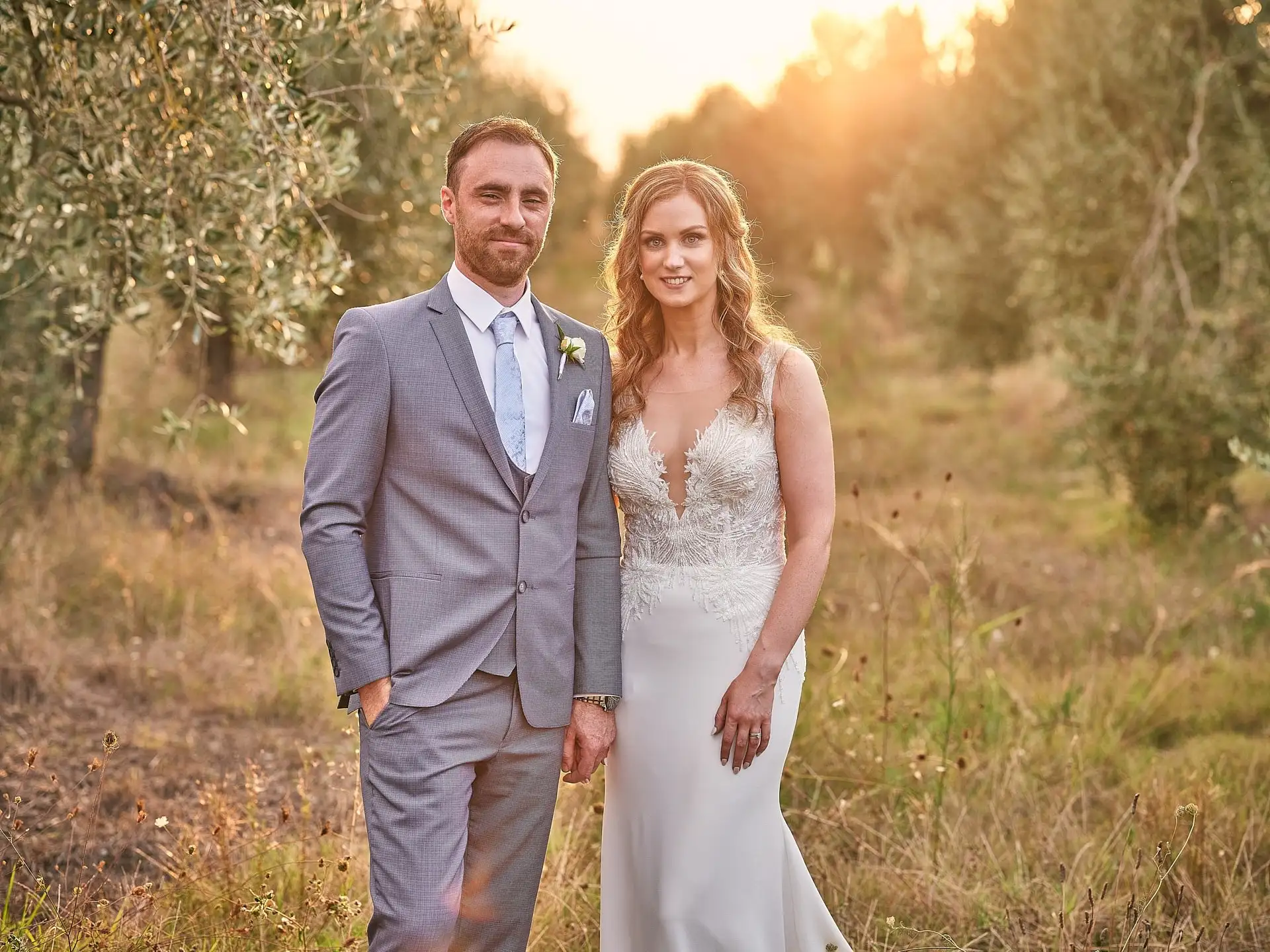 elegant catholic wedding for two